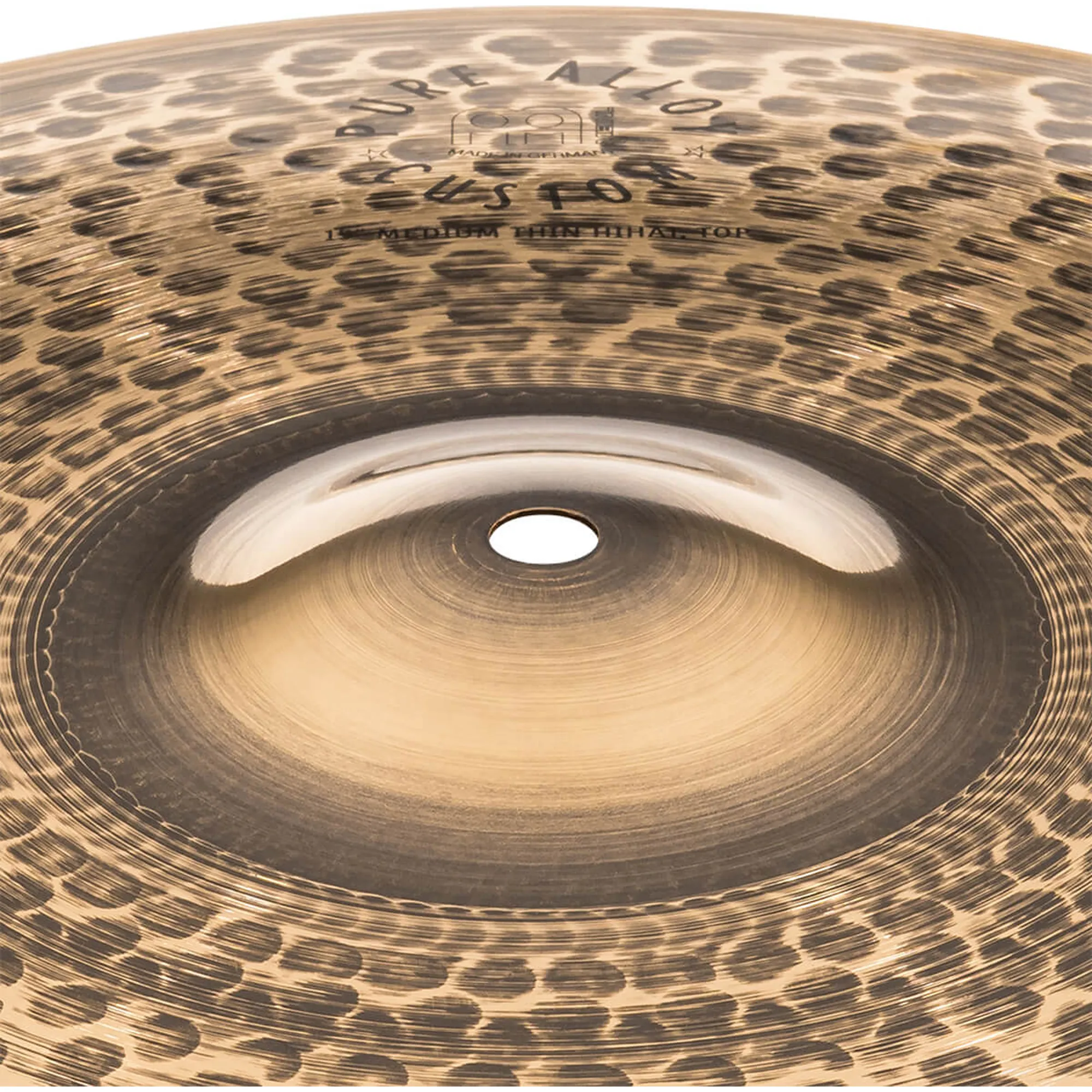 Meinl 15" Pure Alloy Custom Medium Thin