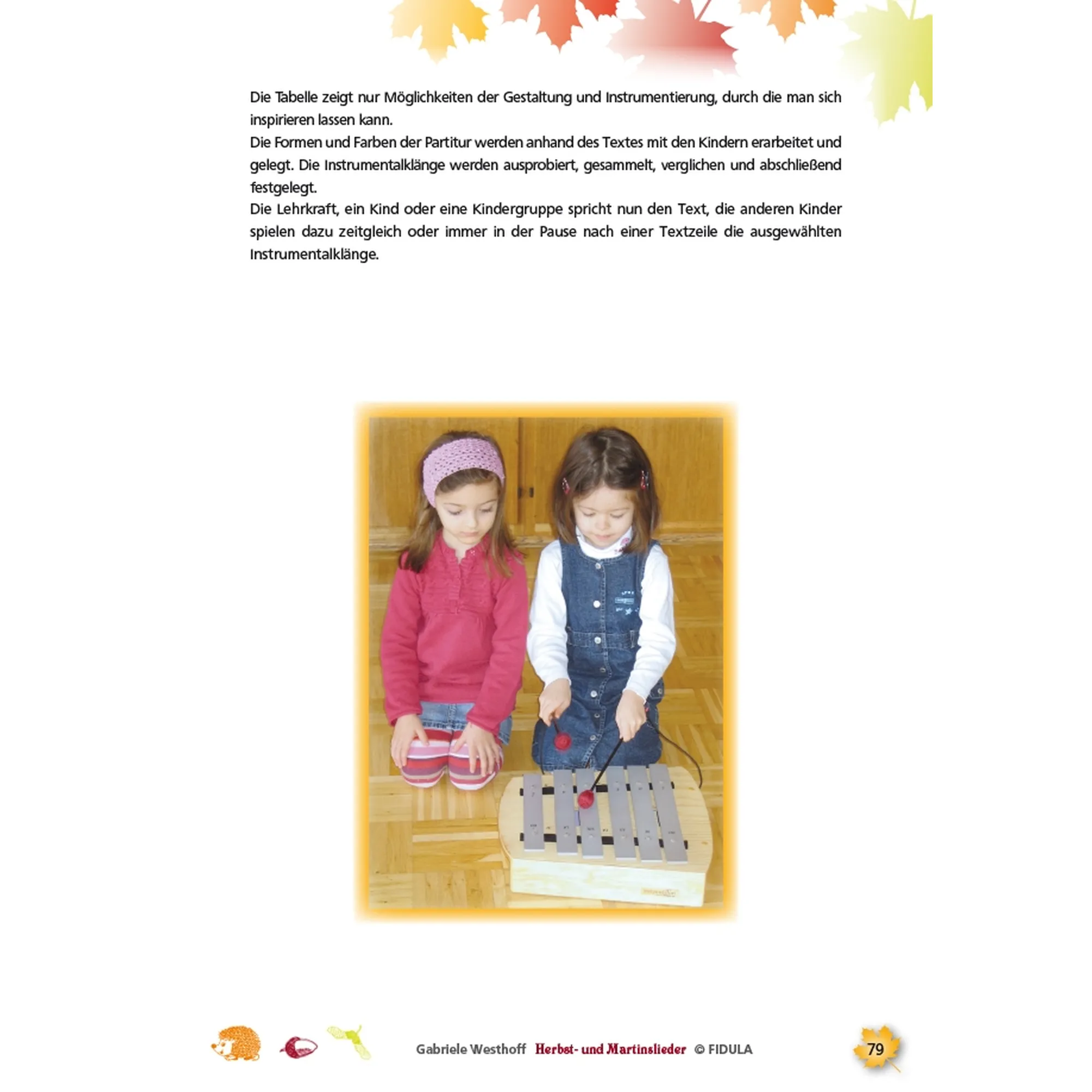 Herbst- und Martinslieder