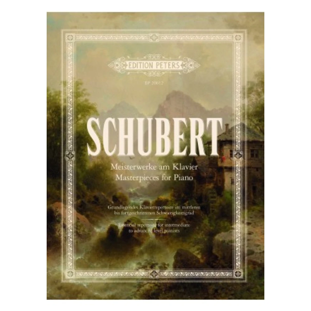 Schubert: Masterpieces for Piano