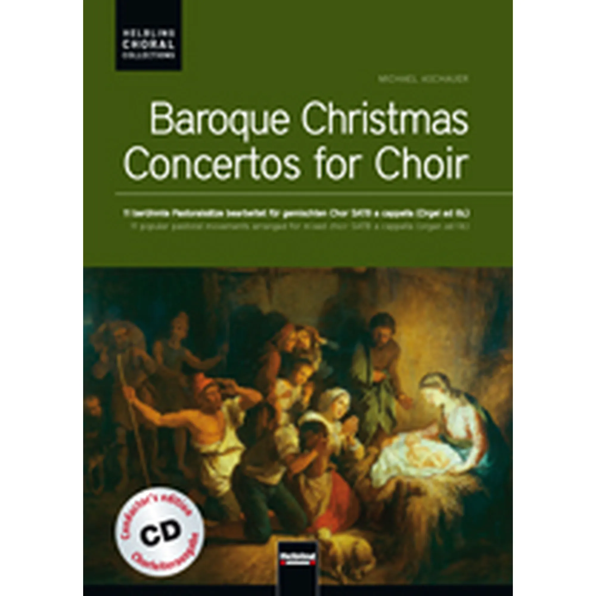Baroque Christmas Concertos for Choir