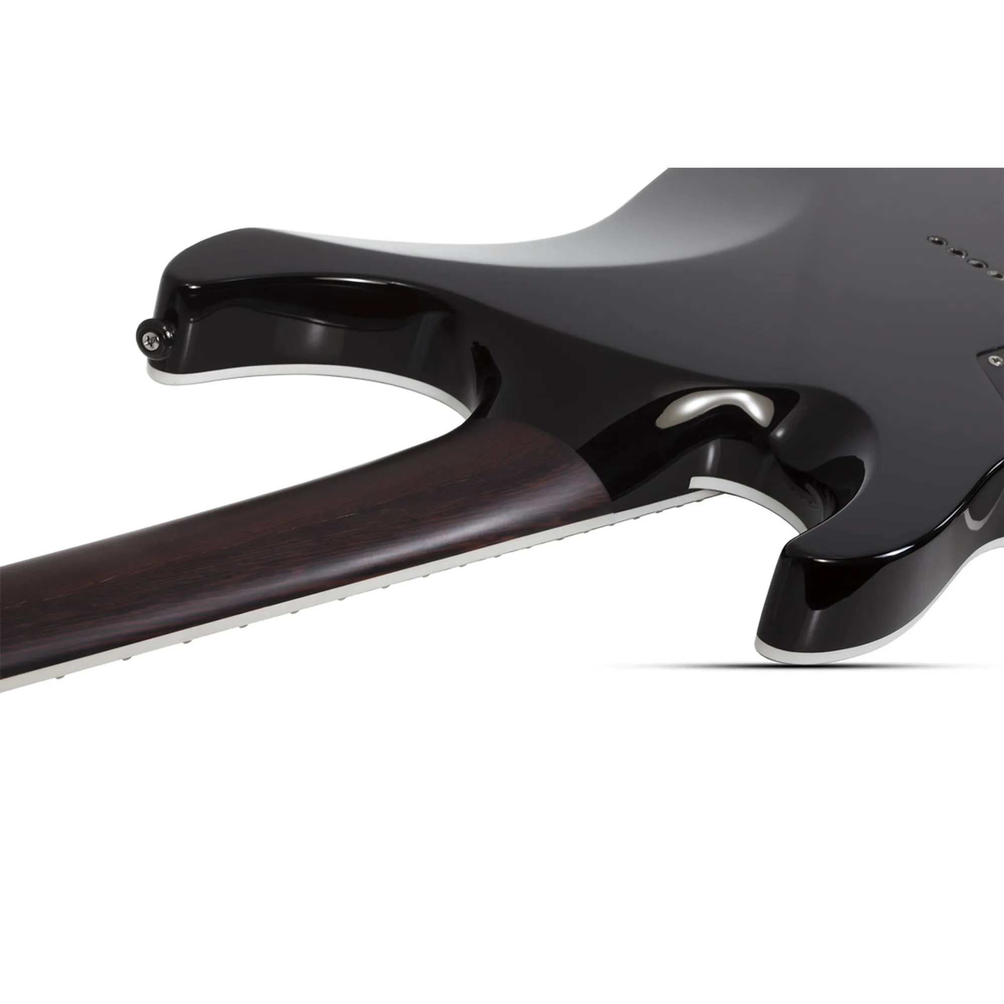 Schecter Reaper 6 Custom - Gloss Black