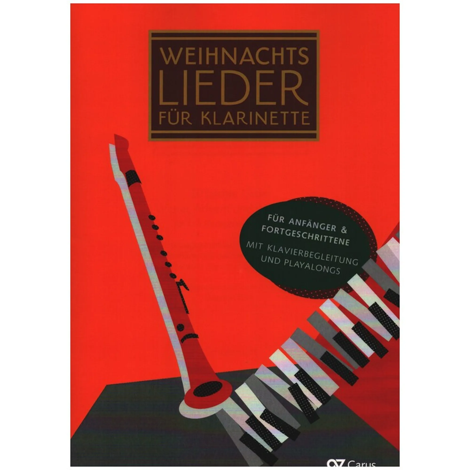 Weihnachtslieder für Klarinette