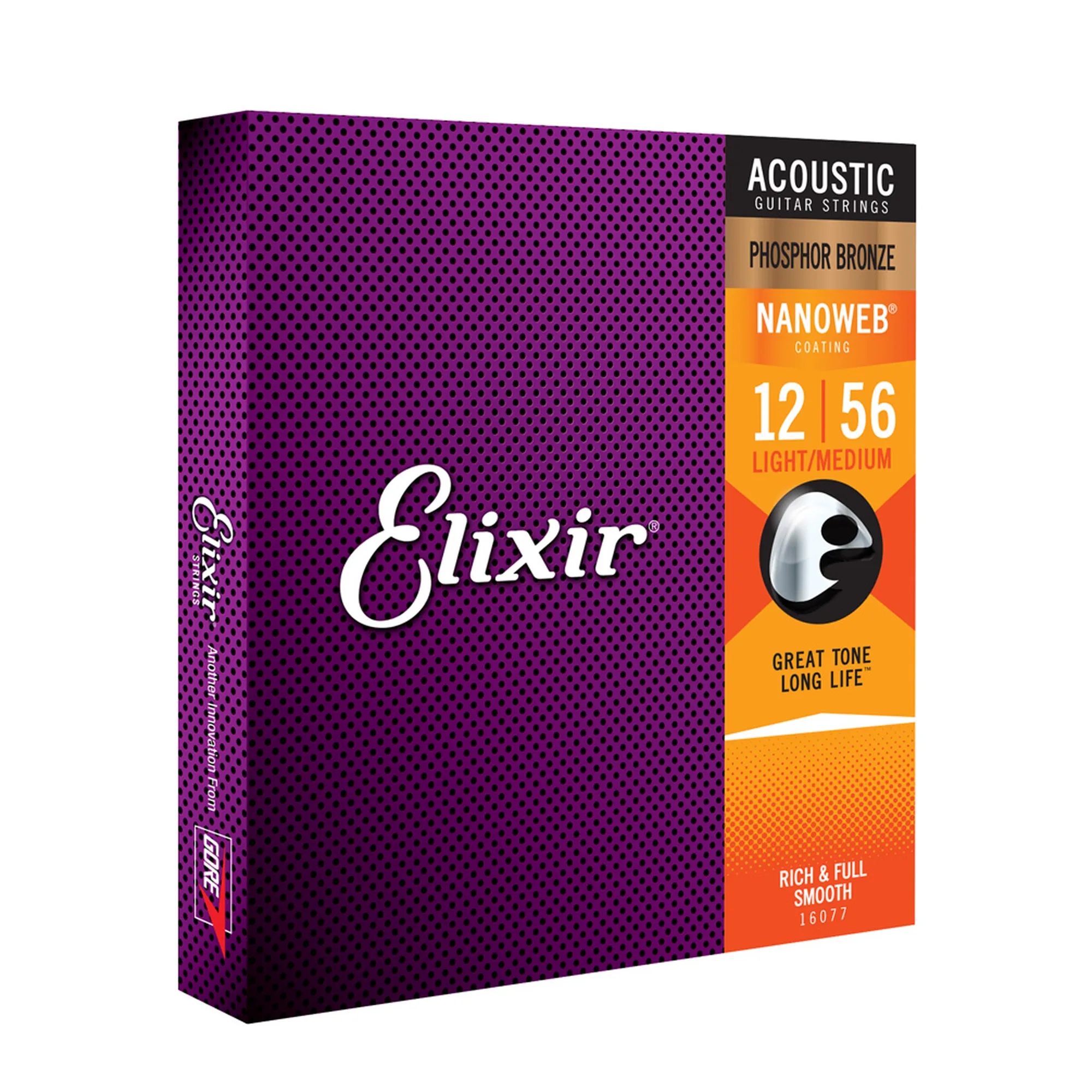 Elixir 16077 Nanoweb Phosphor Light-Medium