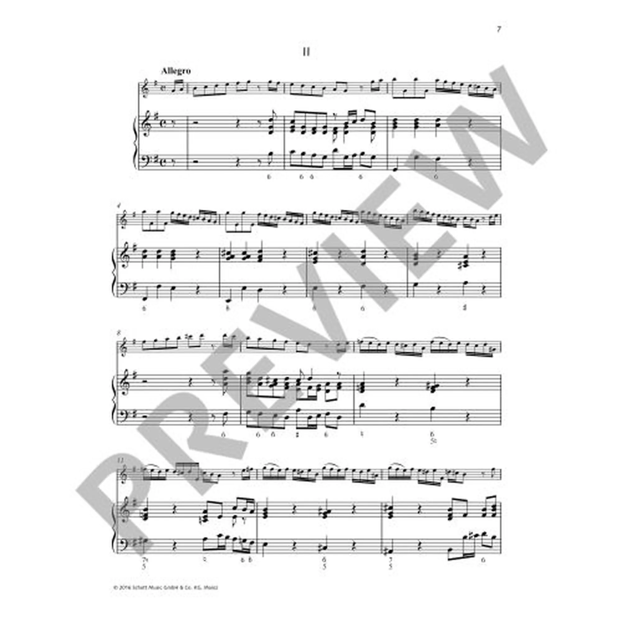 Originalstücke für Flöte und Klavier