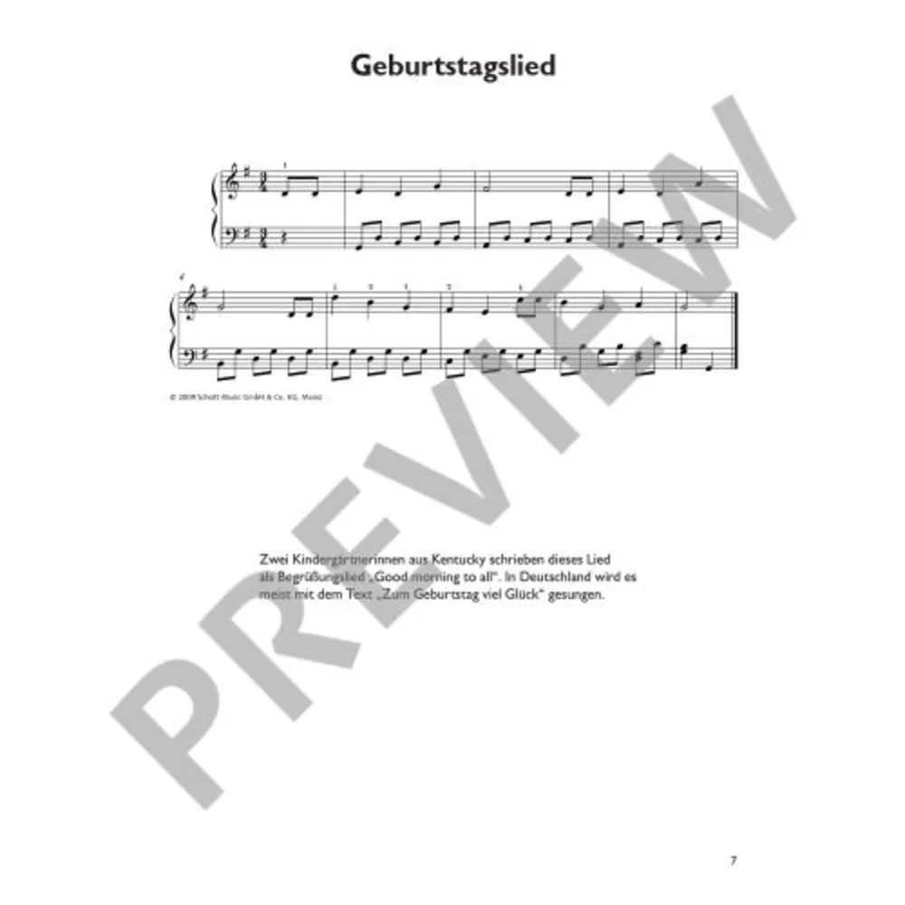 Old Mac Donald spielt Klavier