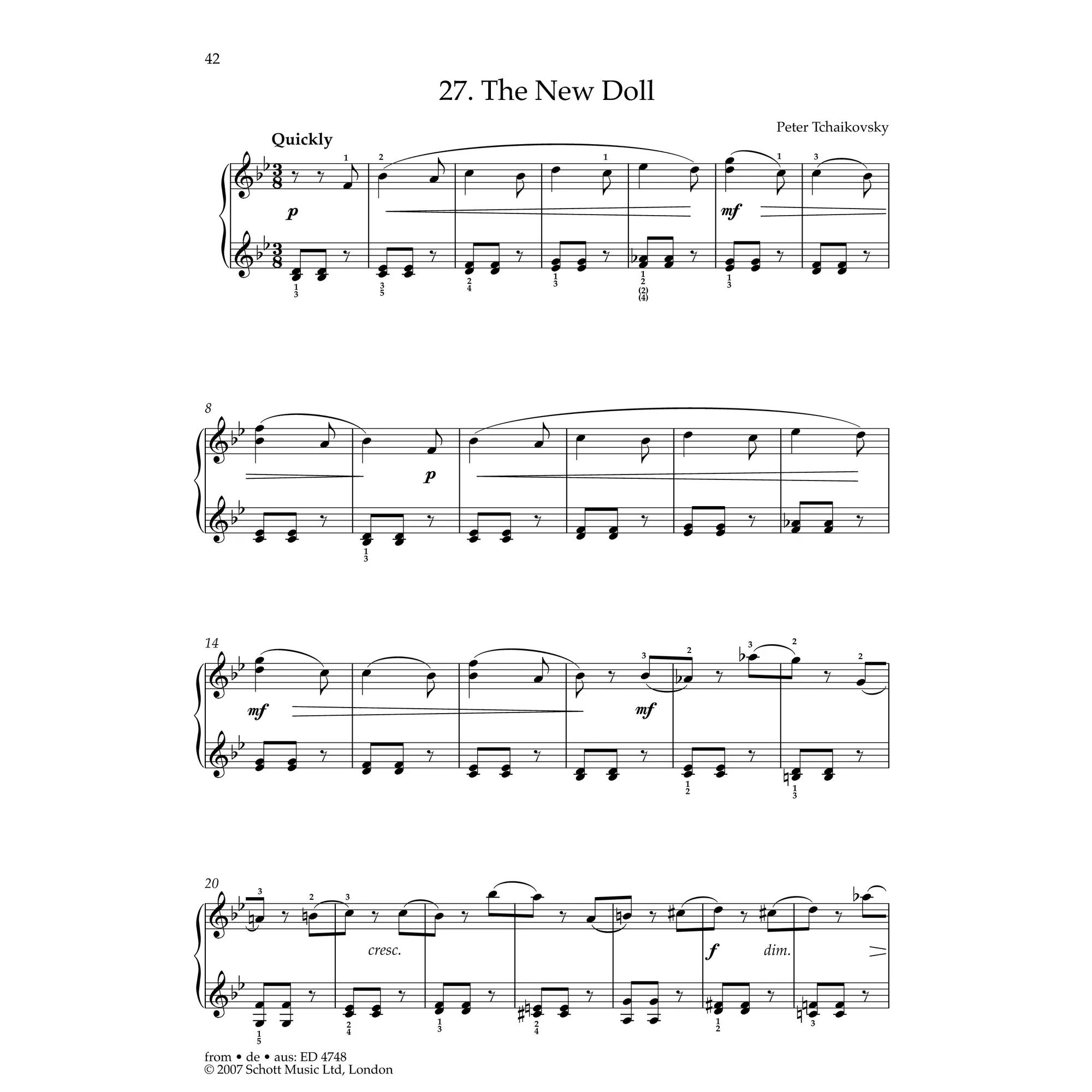 Romantic Piano Anthology 1