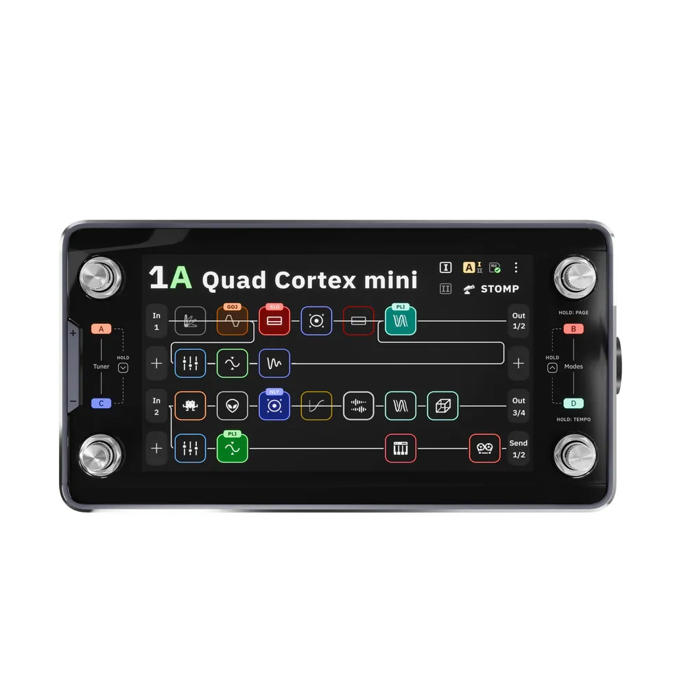 Neural DSP Quad Cortex Mini