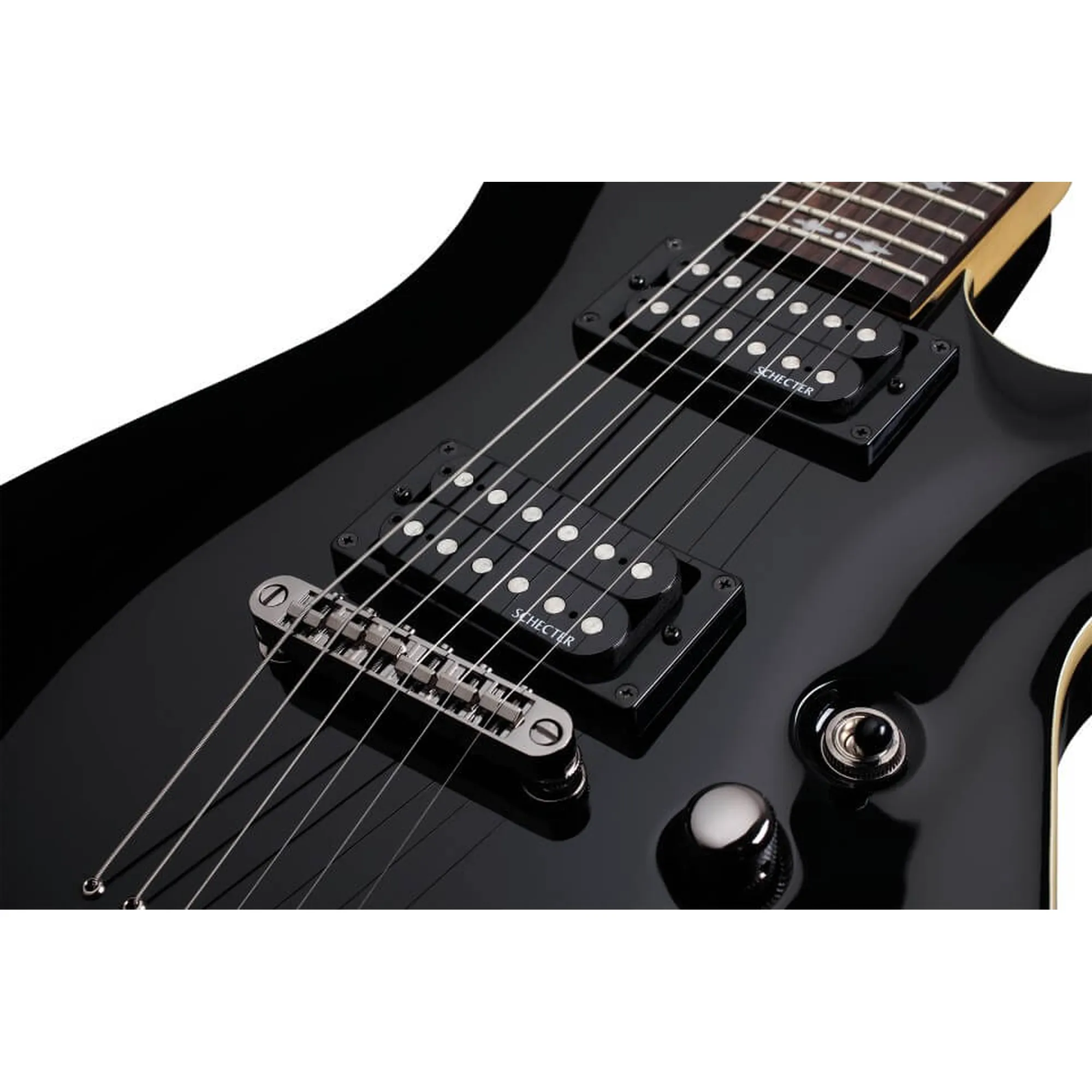 Schecter Omen 6 BK - SHOWROOM