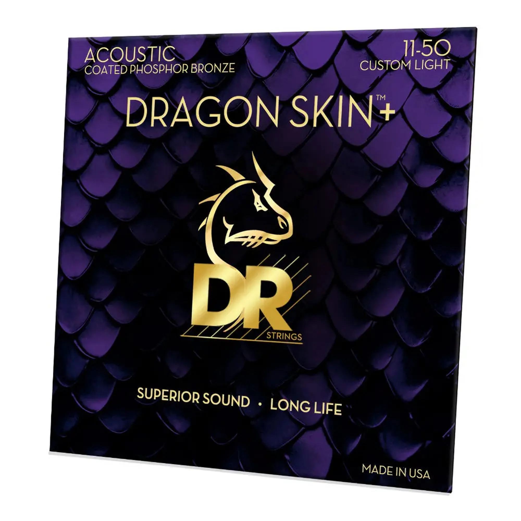 DR Strings DAP-11 Dragon Skin+