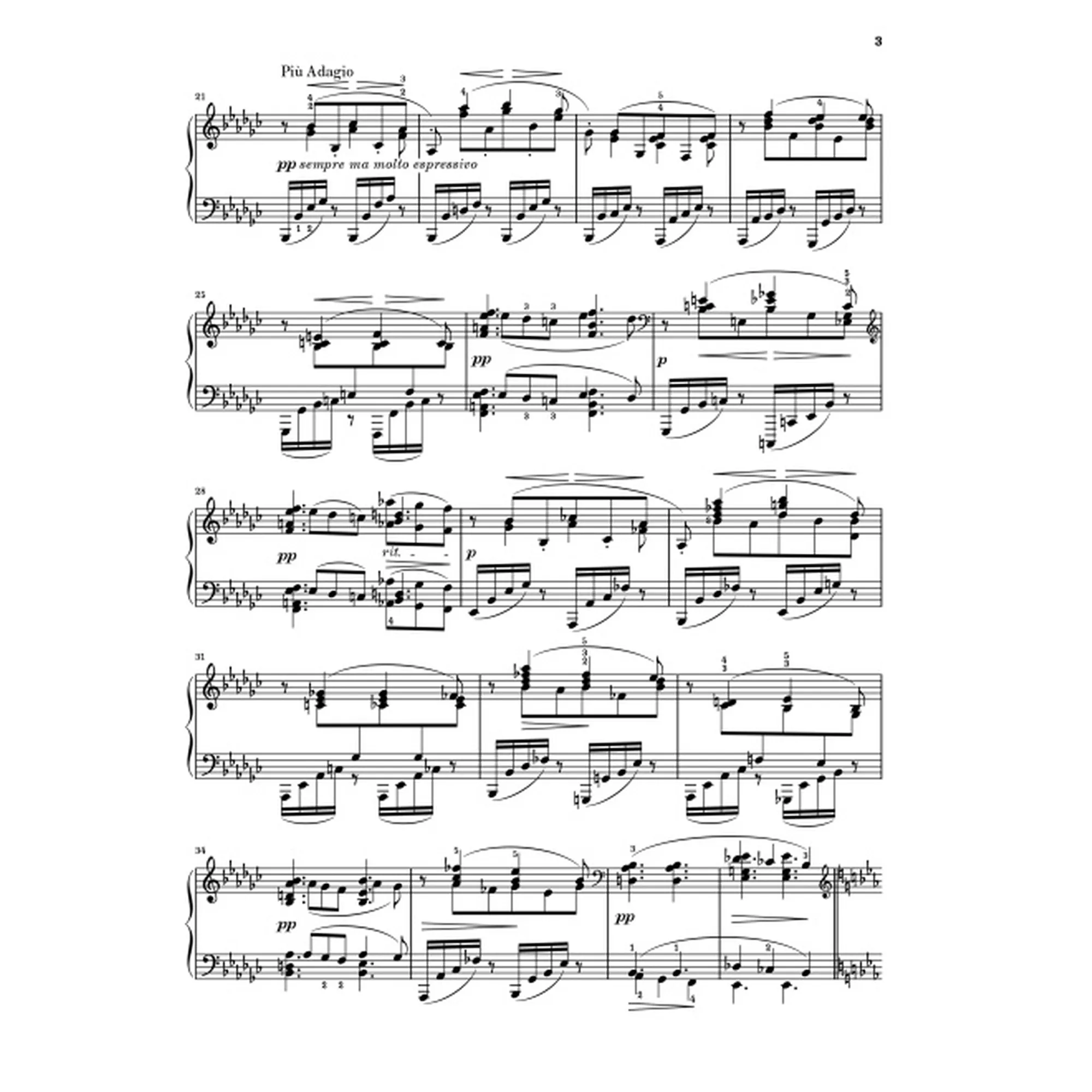 3 Intermezzi op.117
