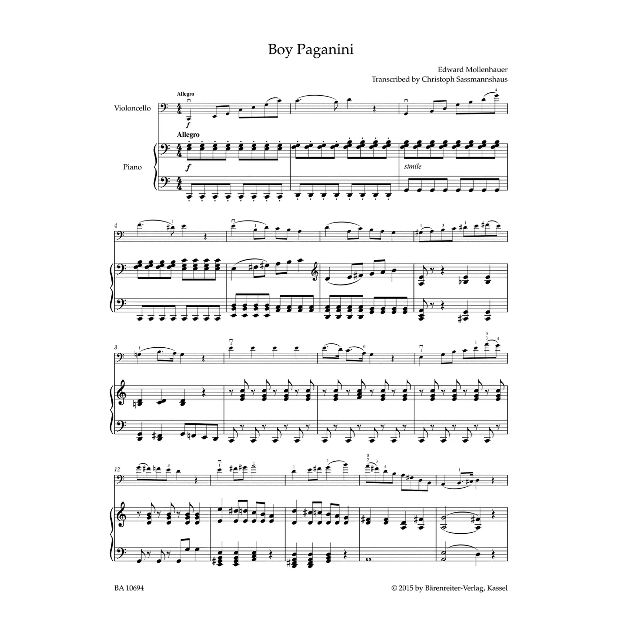 The Boy Paganini