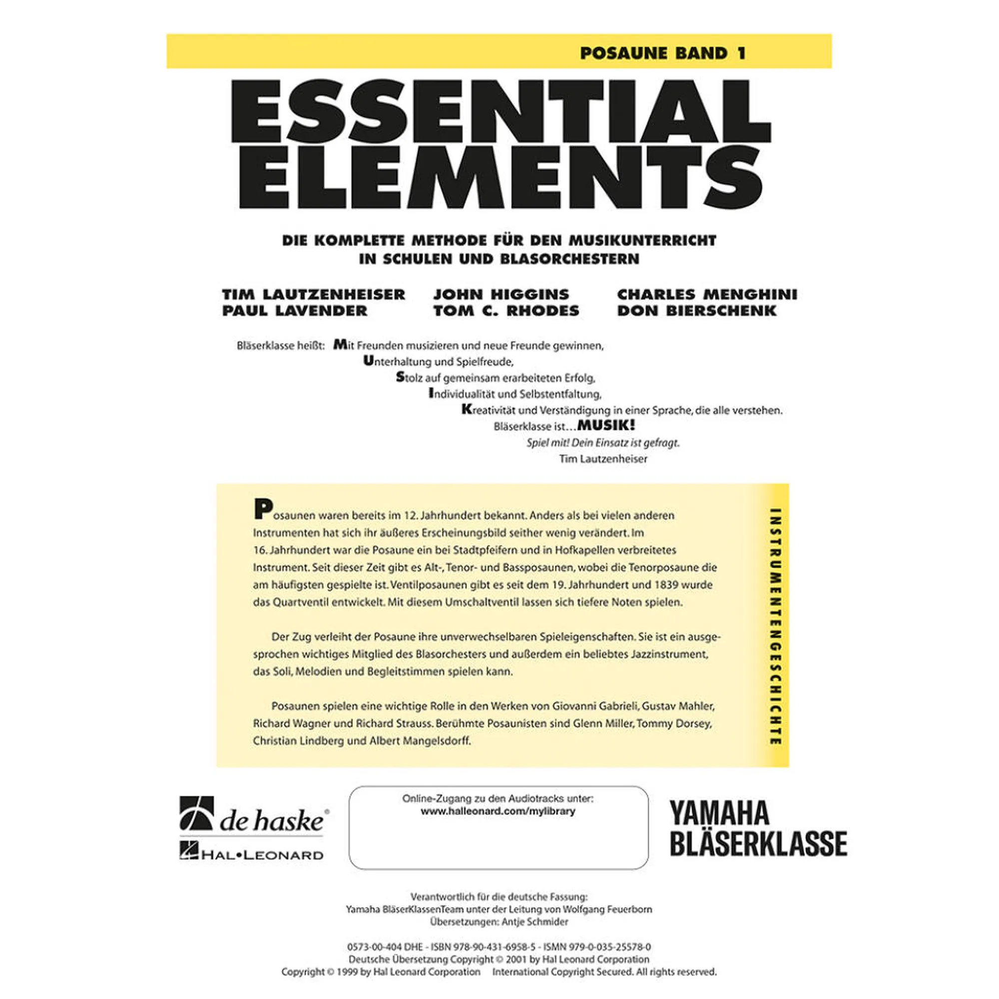 Essential Elements 1
