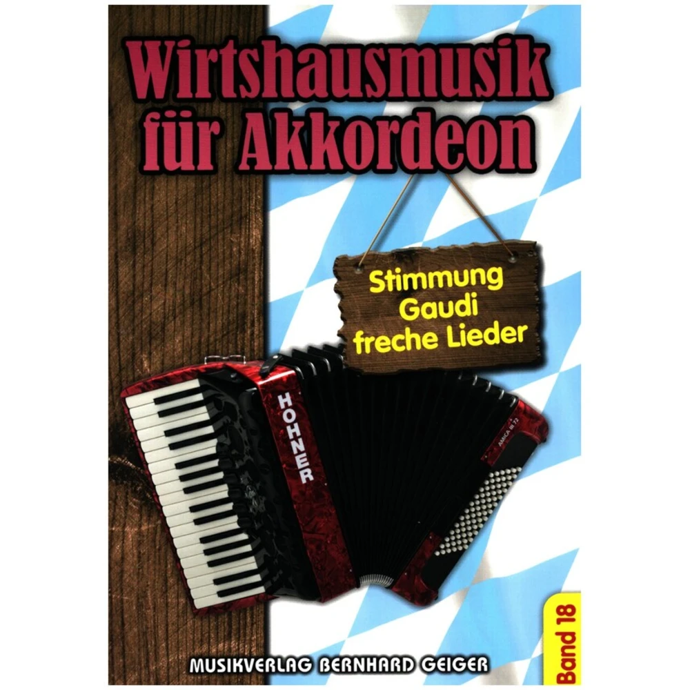 Wirtshausmusik für Akkordeon Band 18