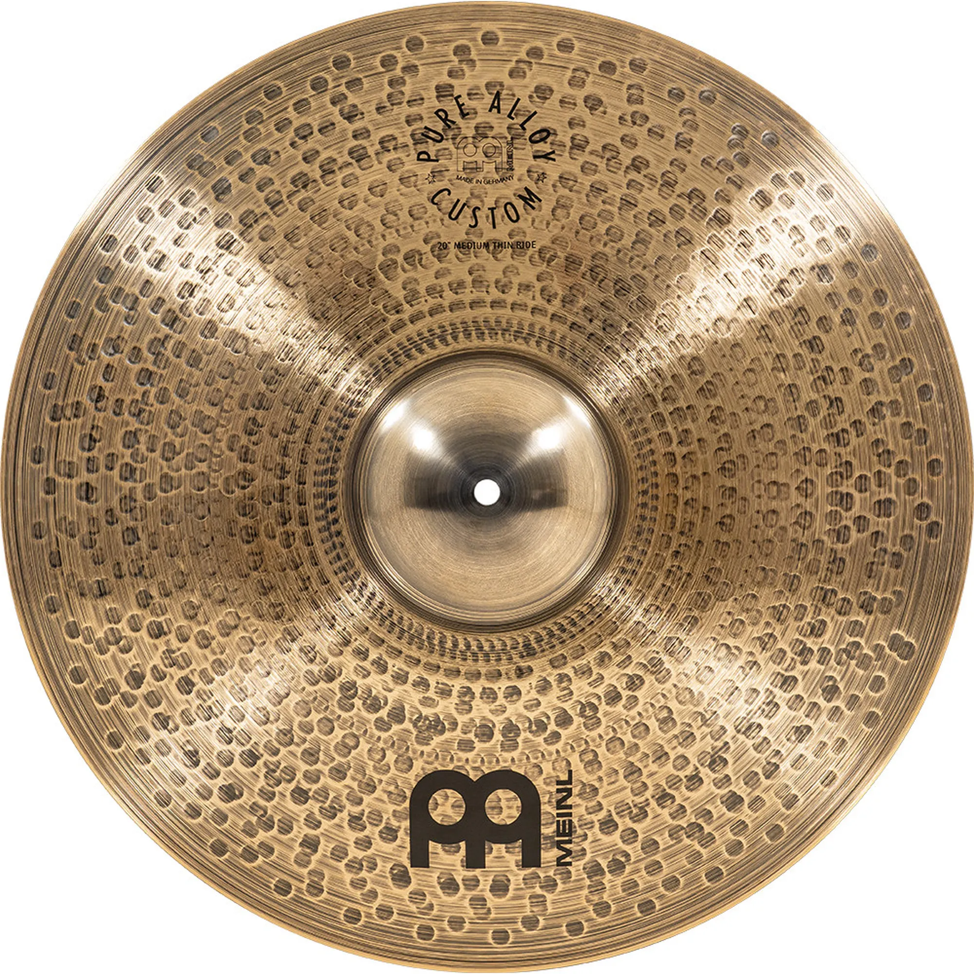 Meinl 20" Pure Alloy Custom Medium Thin