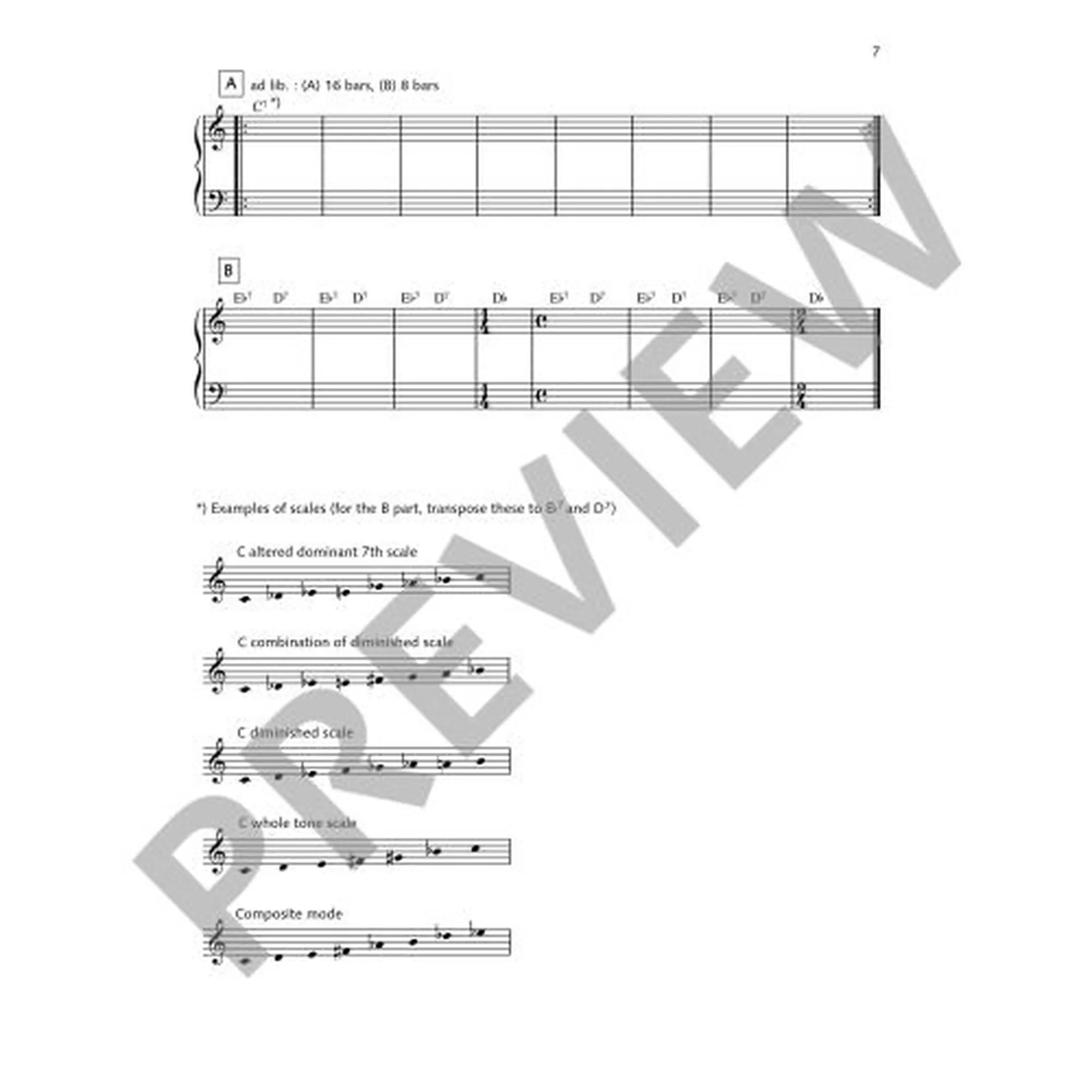 16 Pieces for Piano