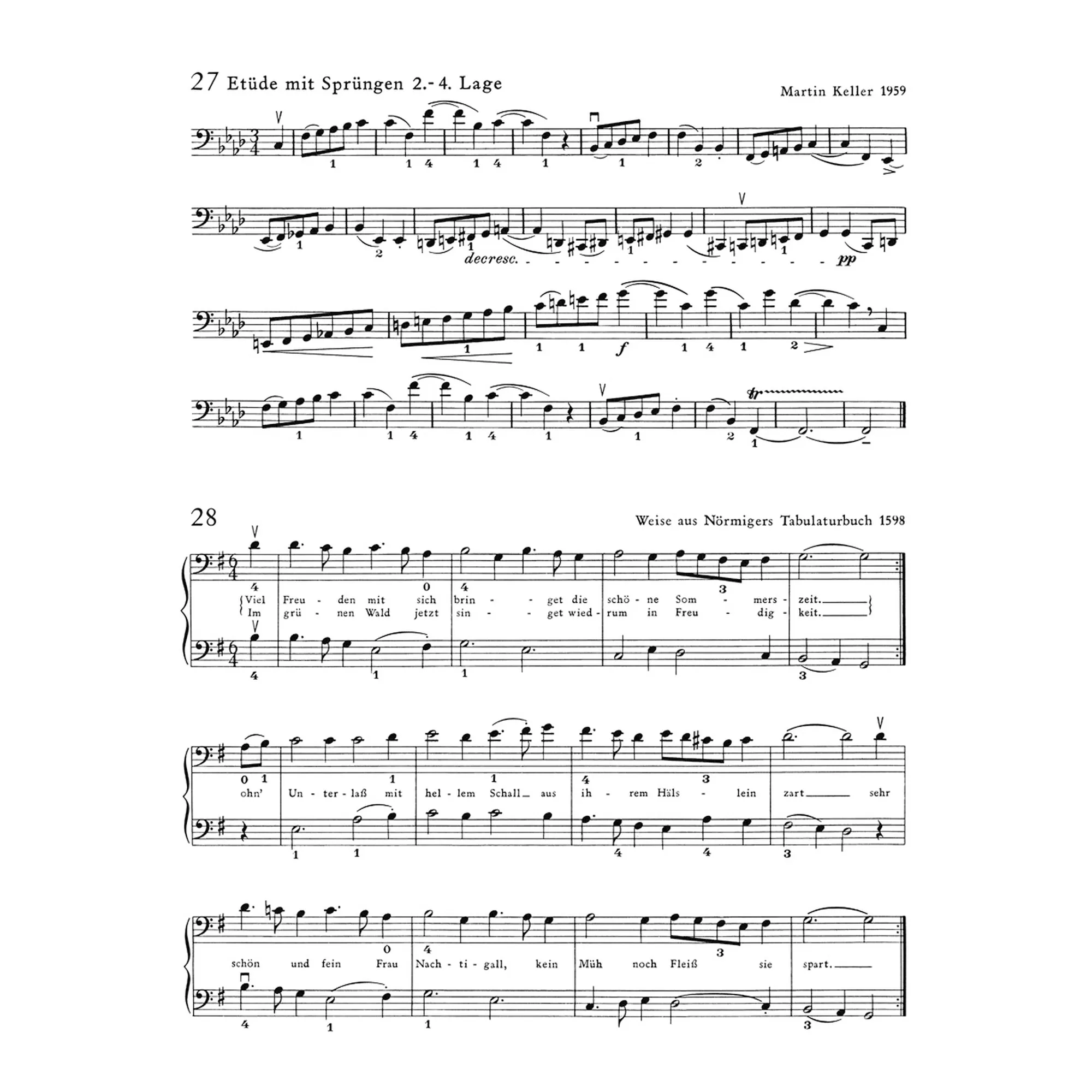 Violoncello-Schule 3