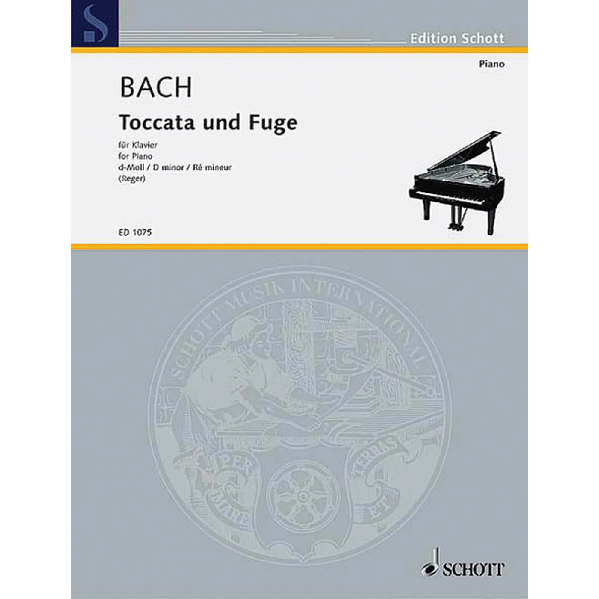 Toccata und Fuge d-moll BWV565