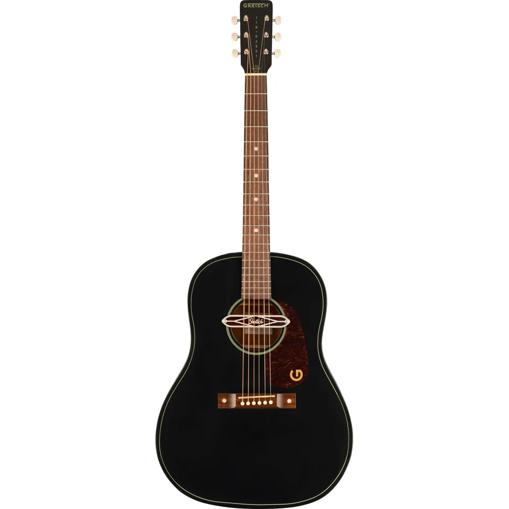 Gretsch Deltoluxe Dreadnought - Black Top