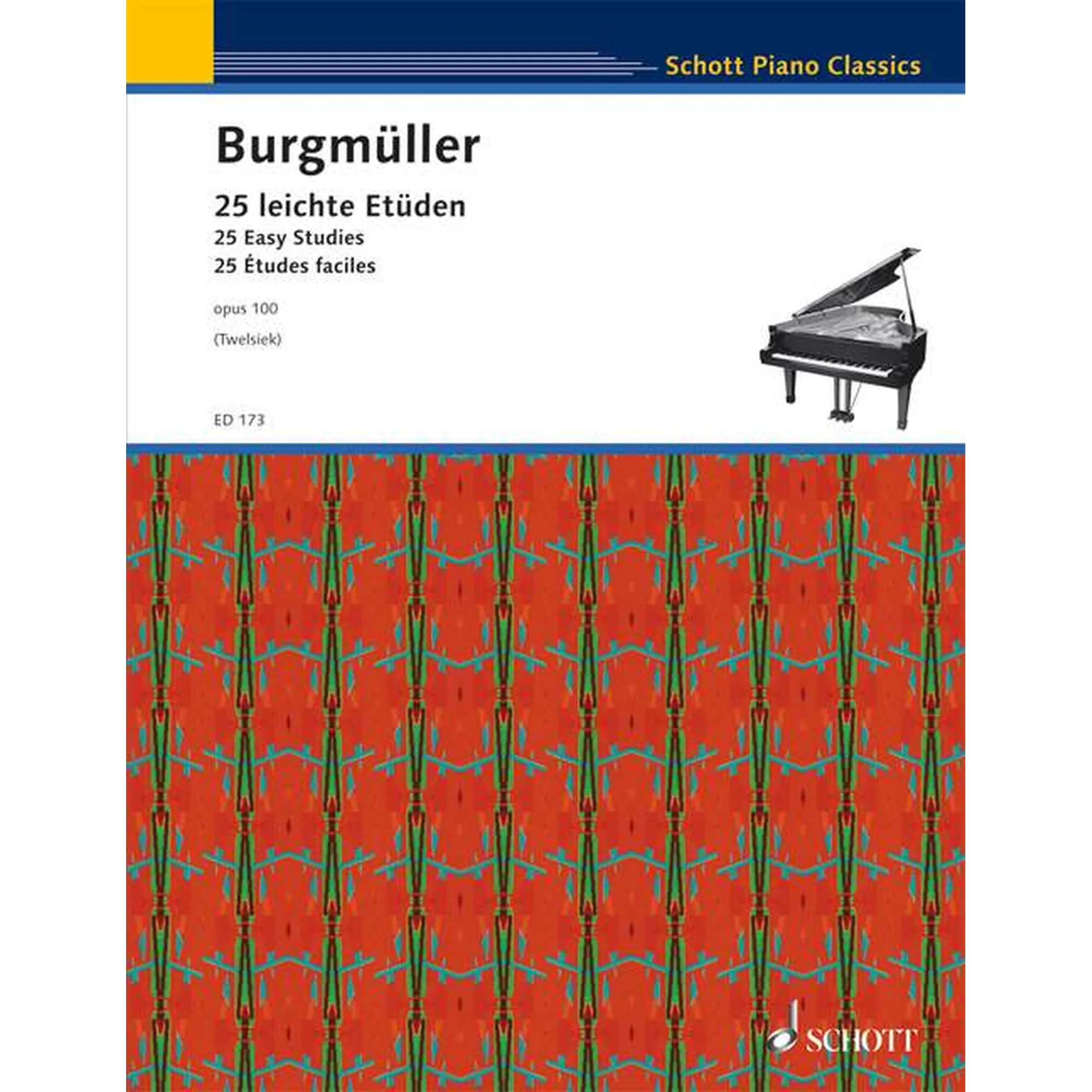 25 leichte Etüden