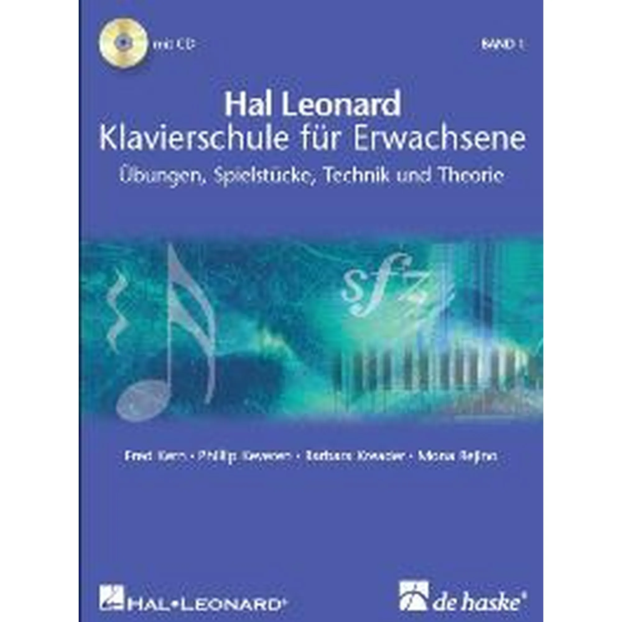 Hal Leonard Klavierschule für Erwachsene 1