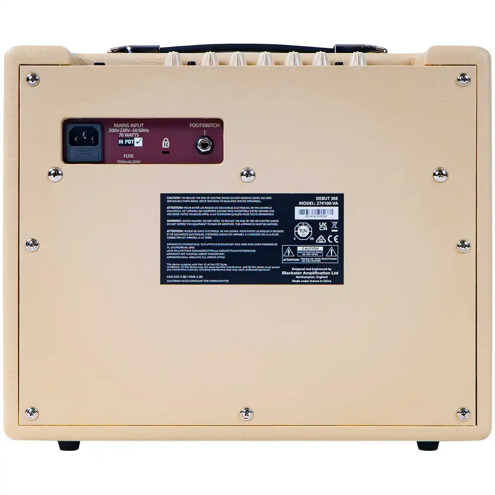 Blackstar Debut 30E Vintage