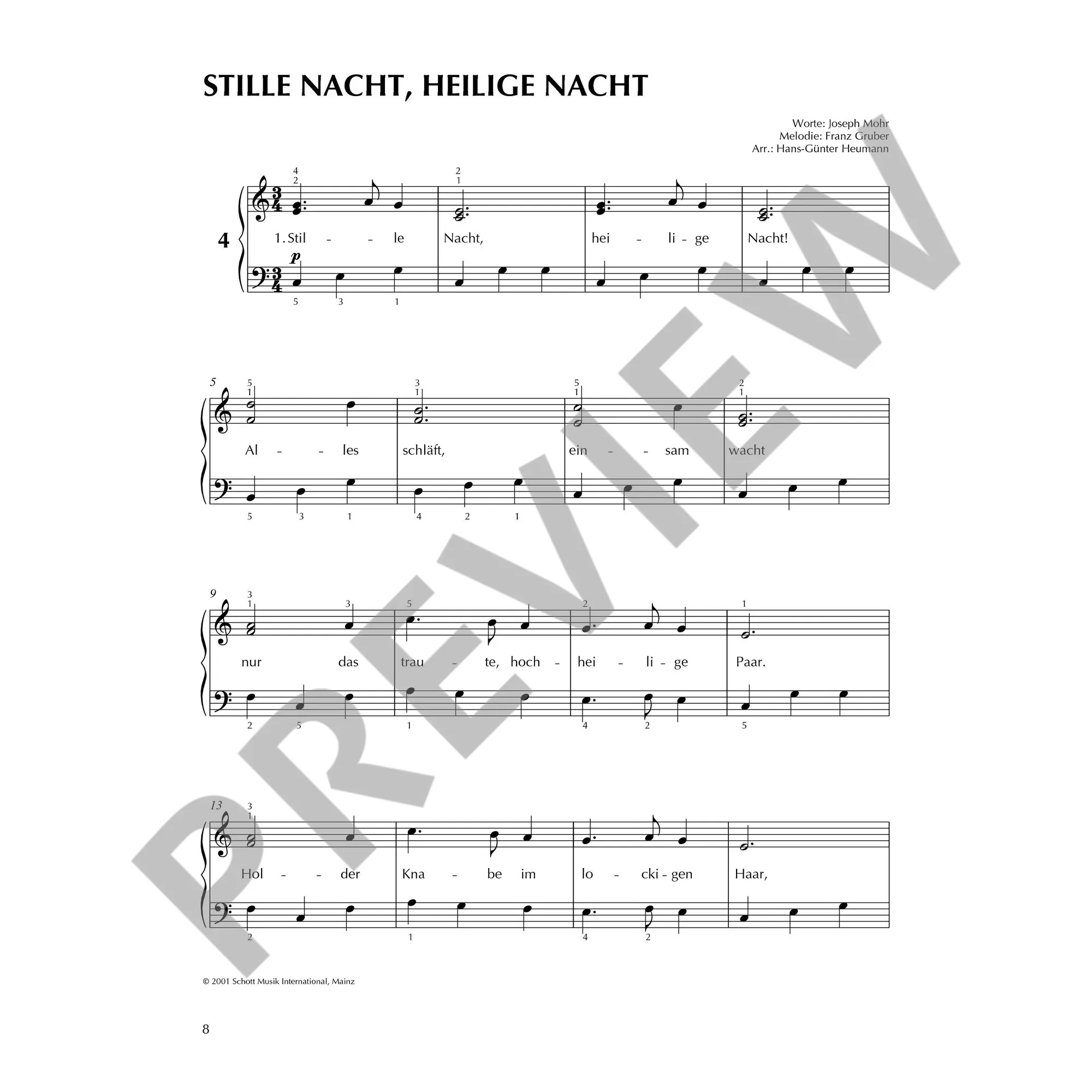 Weihnachtsmelodien - Klavier spielen-mein schönstes Hobby
