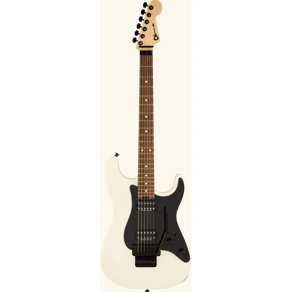 Charvel PRO-MOD SC1 SRS HH FR RW Snow White