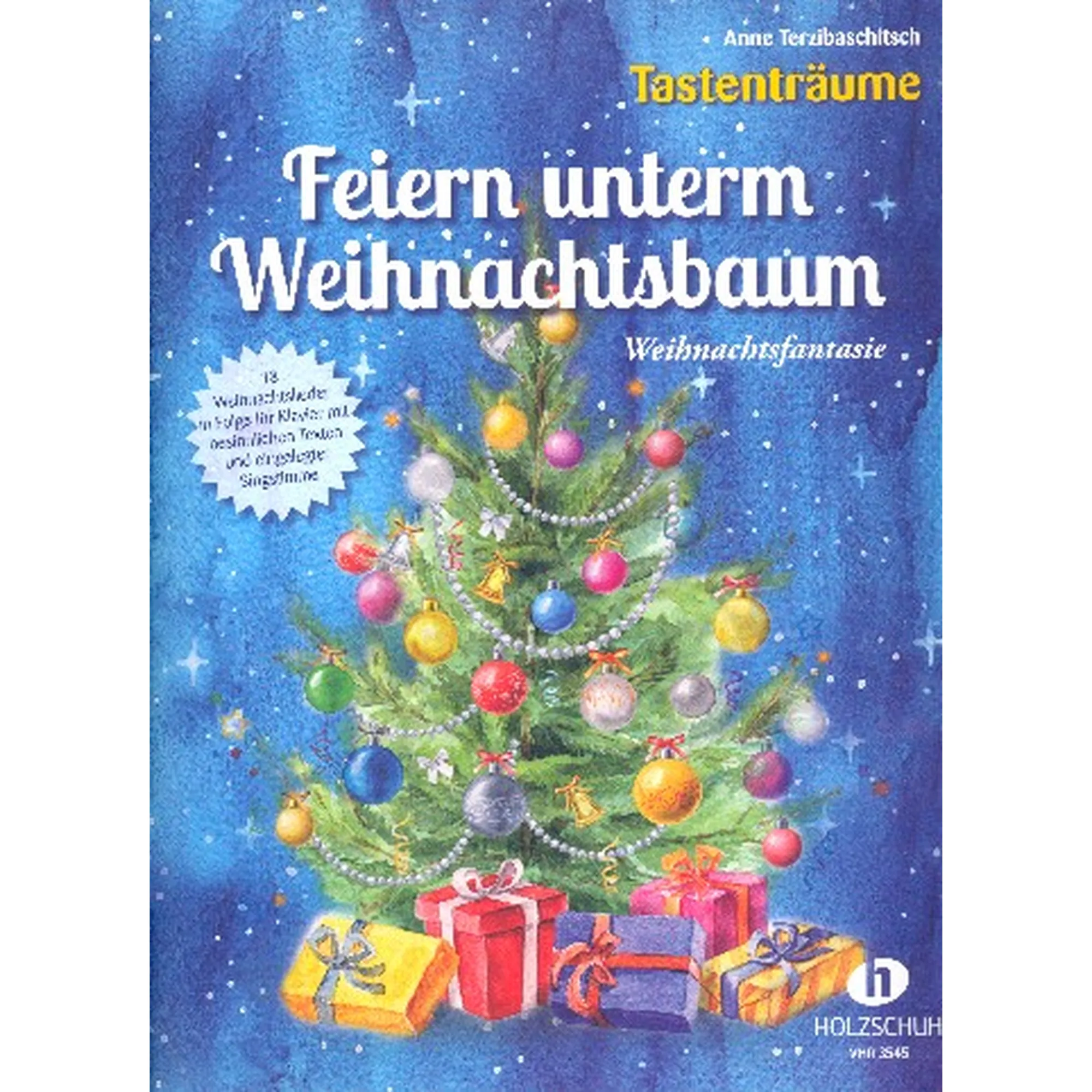 Tastenträume - Unterm Weihnachtsbaum