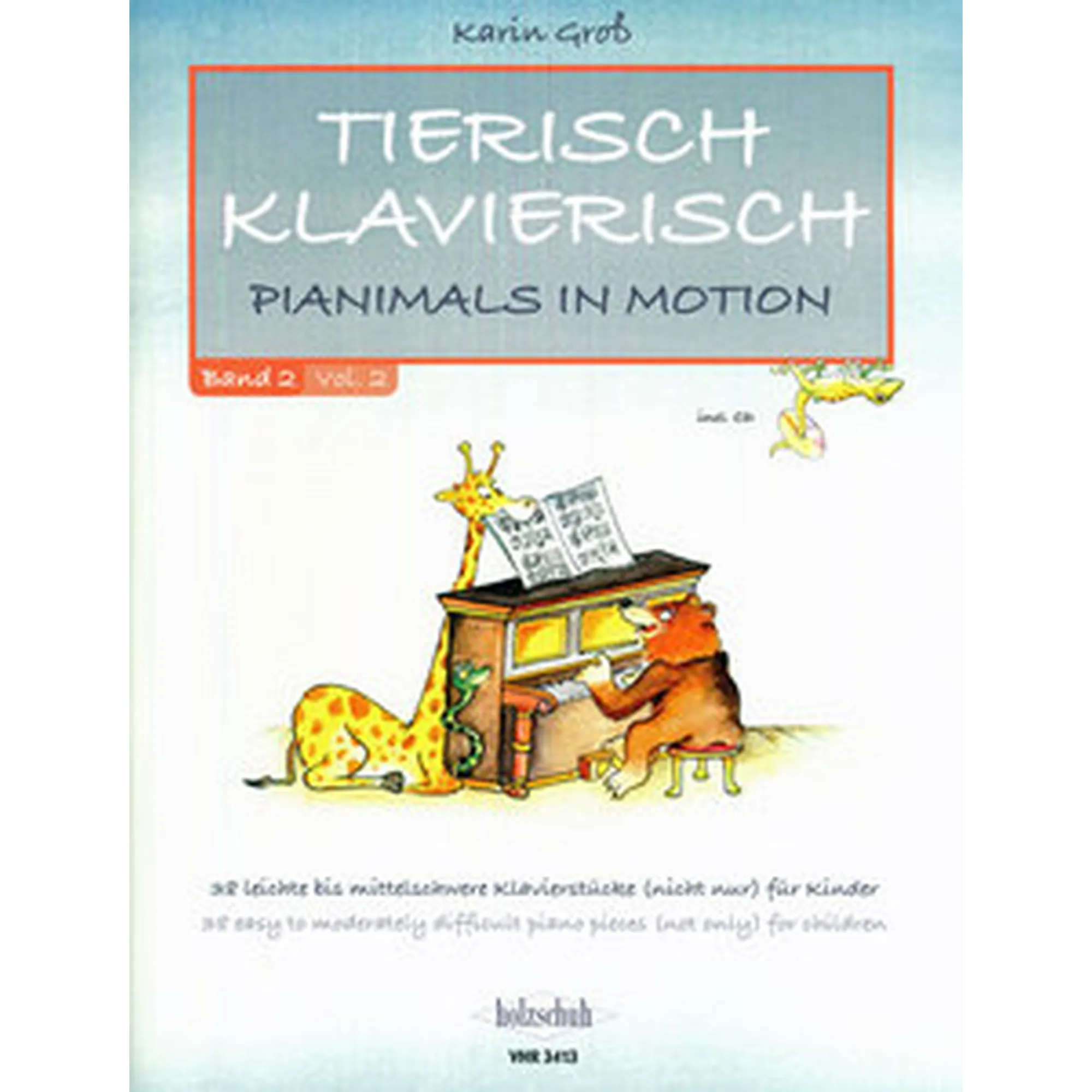 Tierisch Klavierisch 2