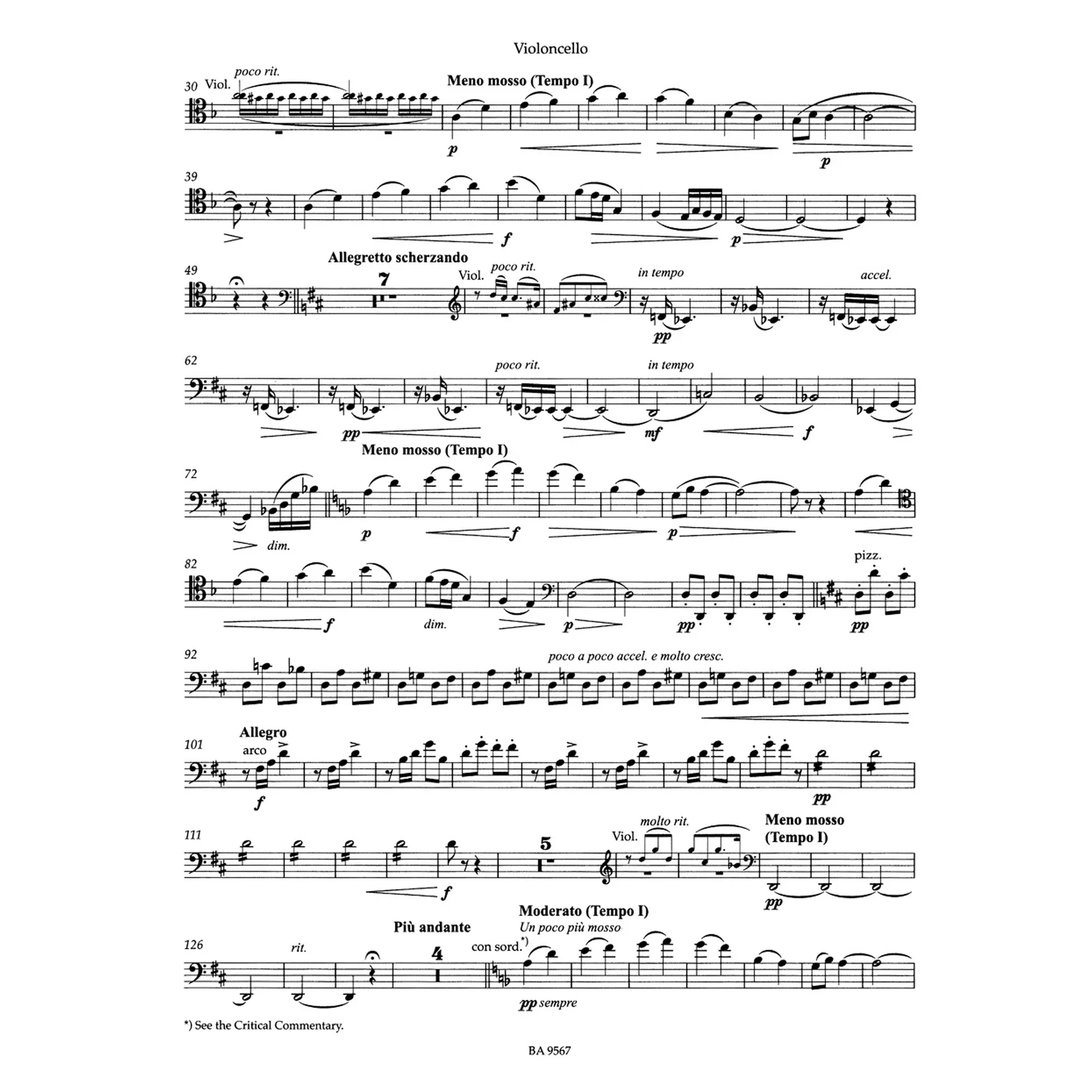 Trio e-moll op.90 (Dumky Trio)