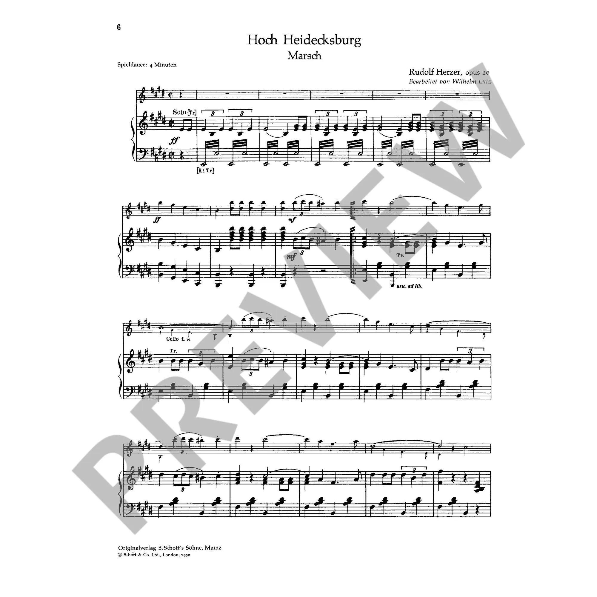 Unterhaltungskonzert 1