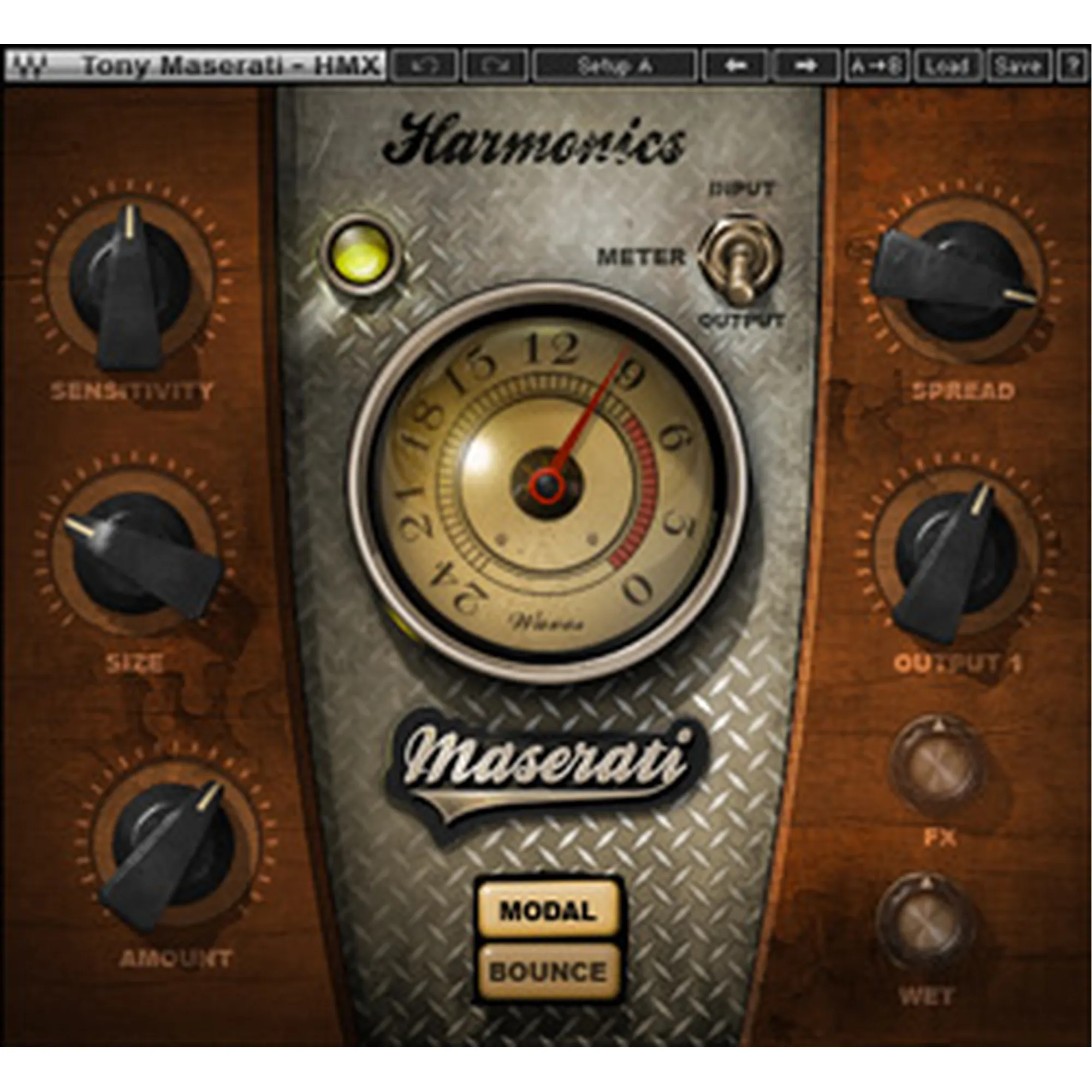 Waves Tony Maserati Signature Series