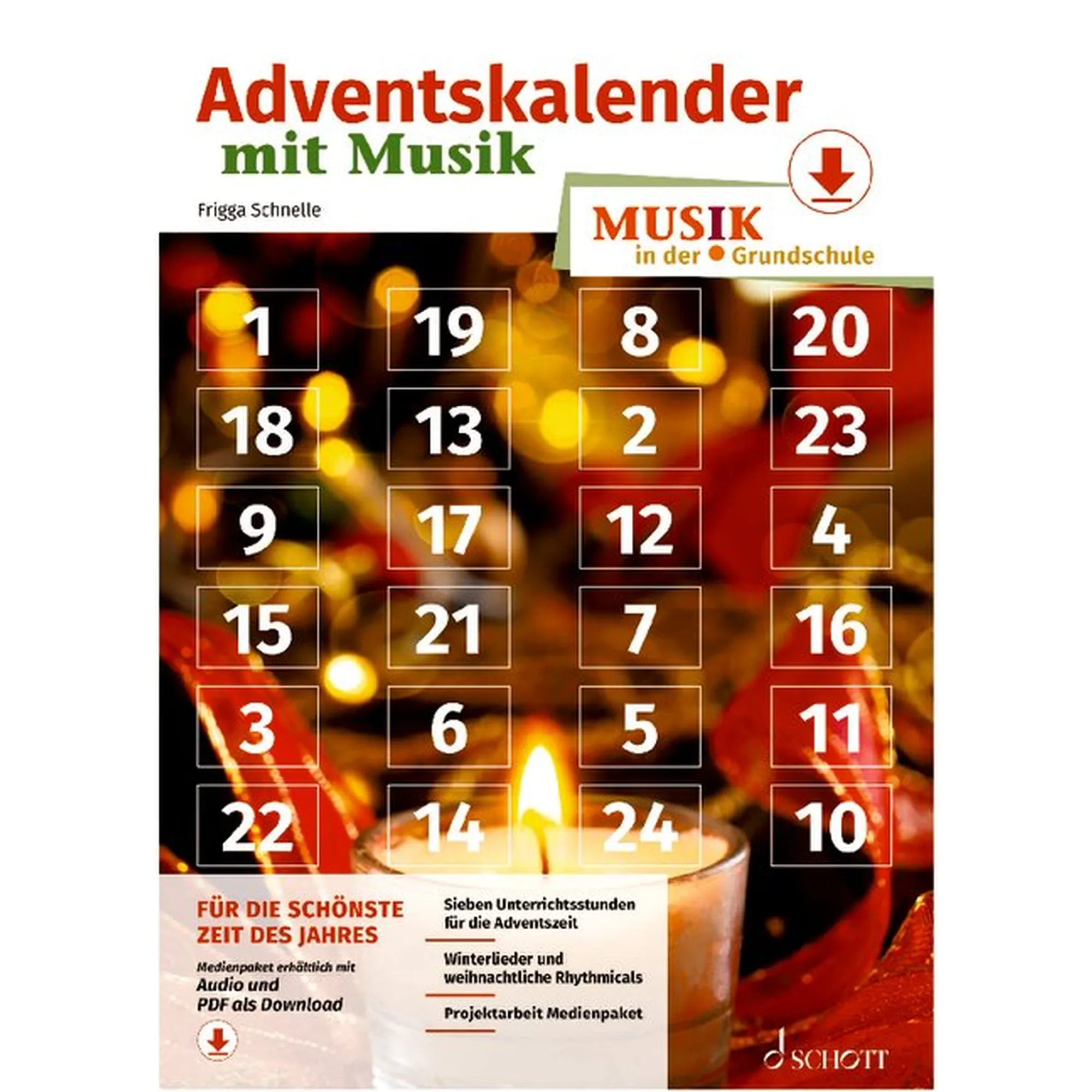 Adventskalender mit Musik