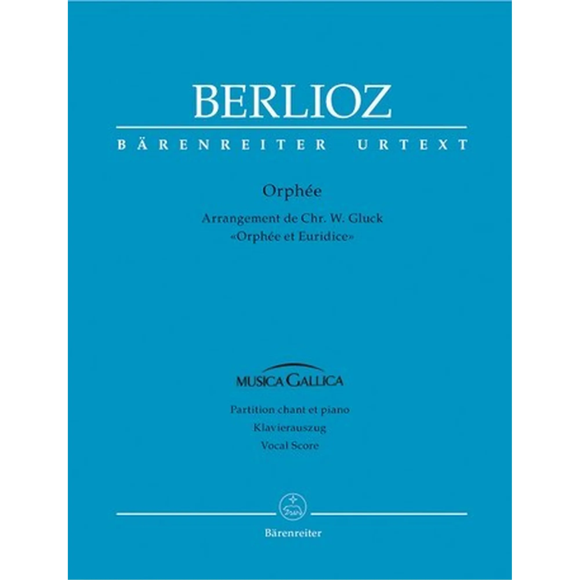 Orphée - Oper (Bearbeitung Berlioz)