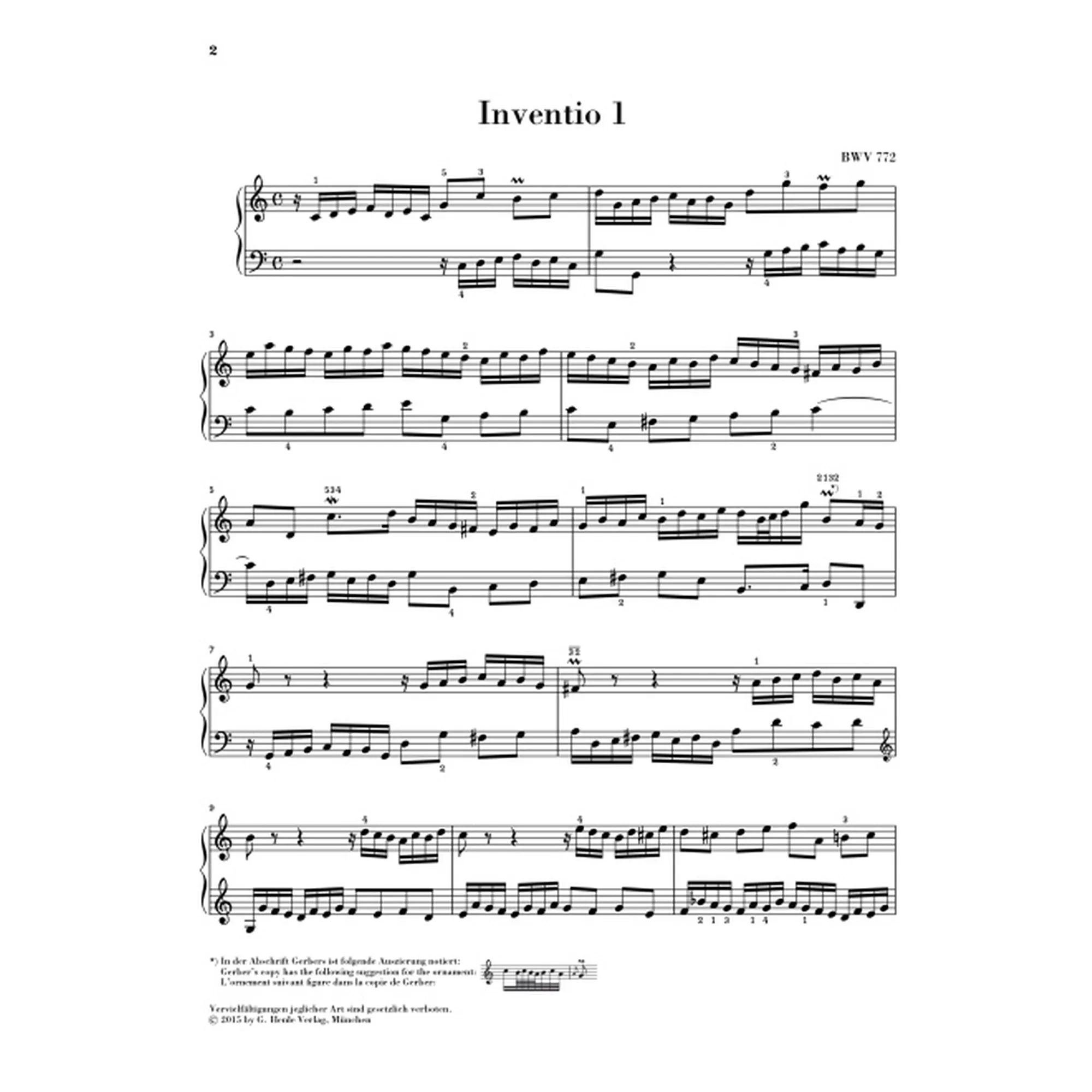 Inventionen und Sinfonien