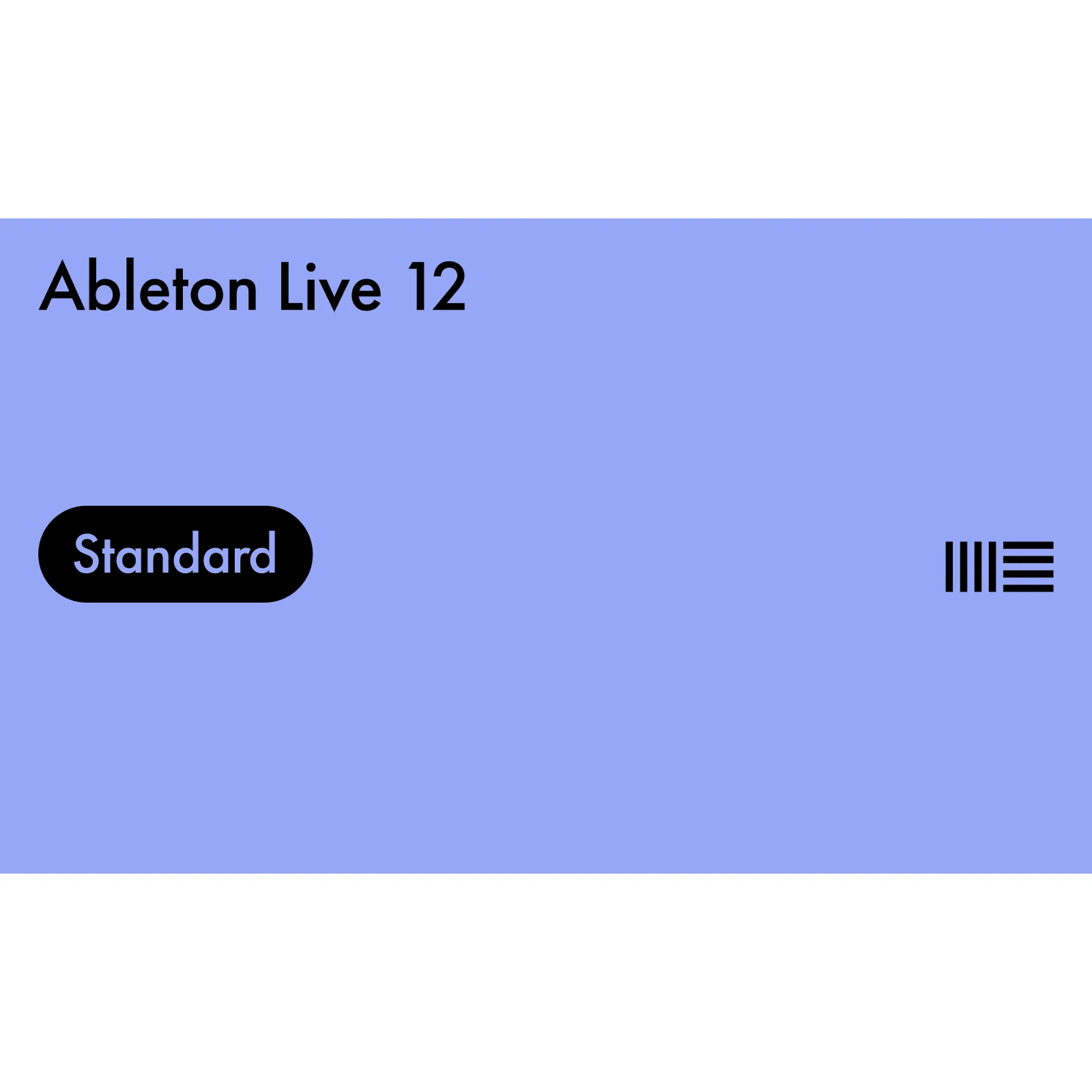 Ableton Live 12 Standard Upgrade Lite