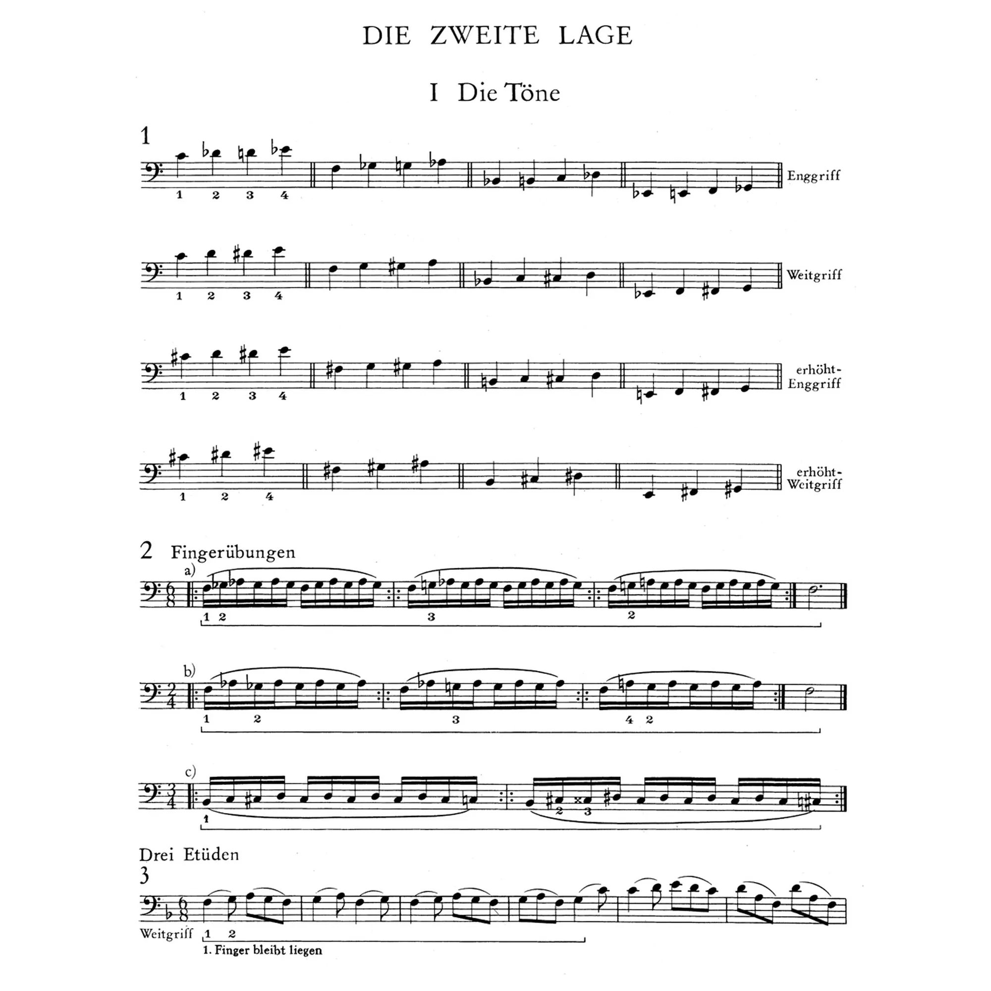 Violoncello-Schule 2