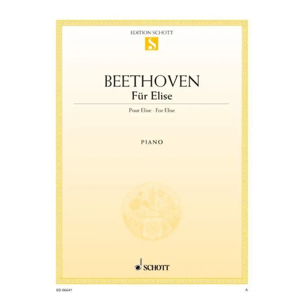 Für Elise (Albumblatt WOO 59)
