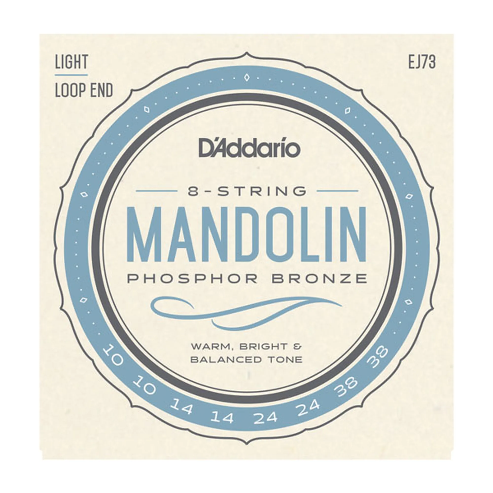 D´Addario EJ73 Mandoline Phosphor