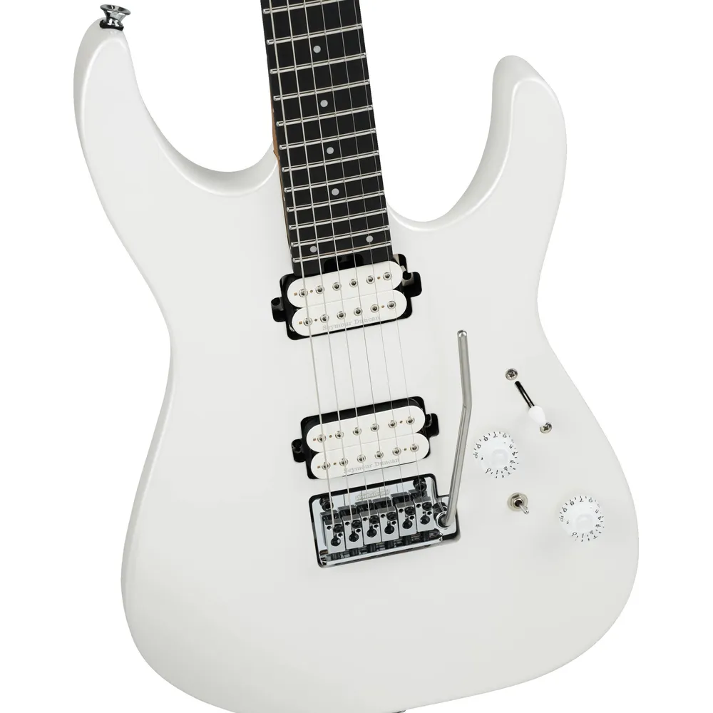 Charvel Pro-Mod Plus Dinky DK24 HH 2PT E - Celestial Silk