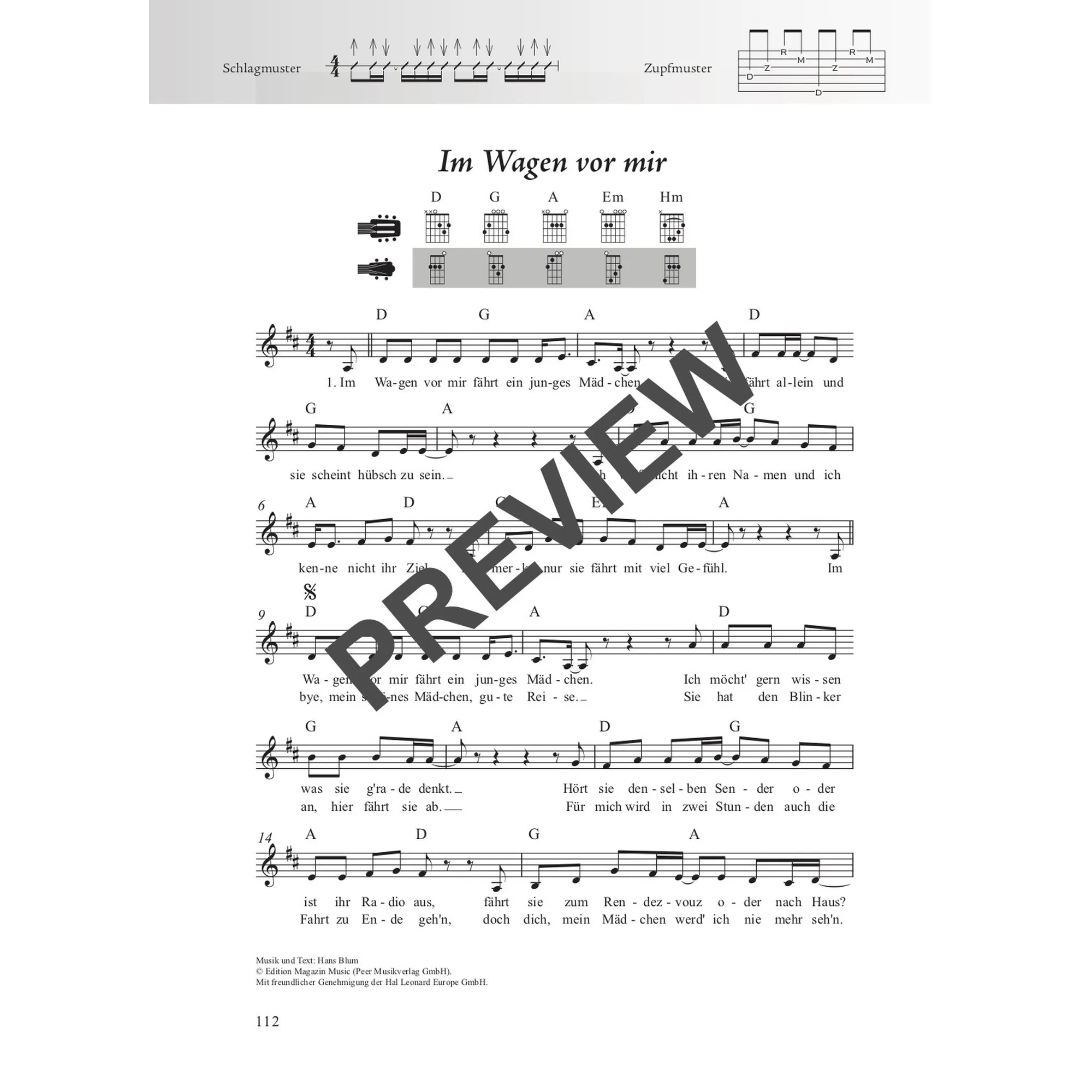 Das Schlagerbuch für Alt und Jung XXL für Gesang und Gitarre (Ukulele)