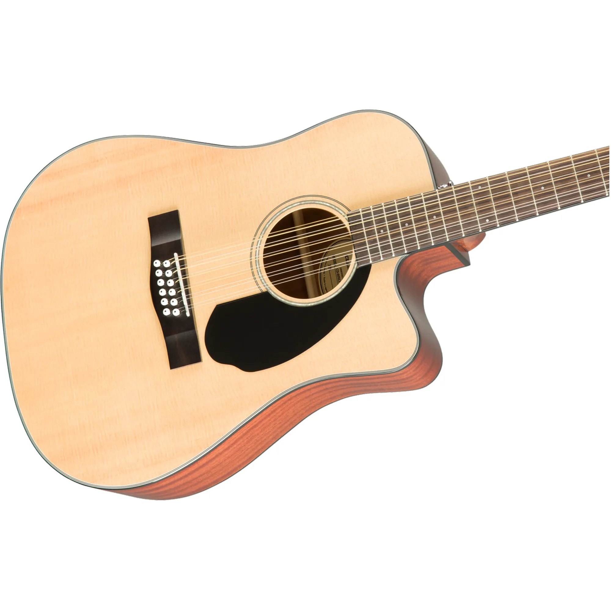 Fender CD-60SCE 12-String Natural
