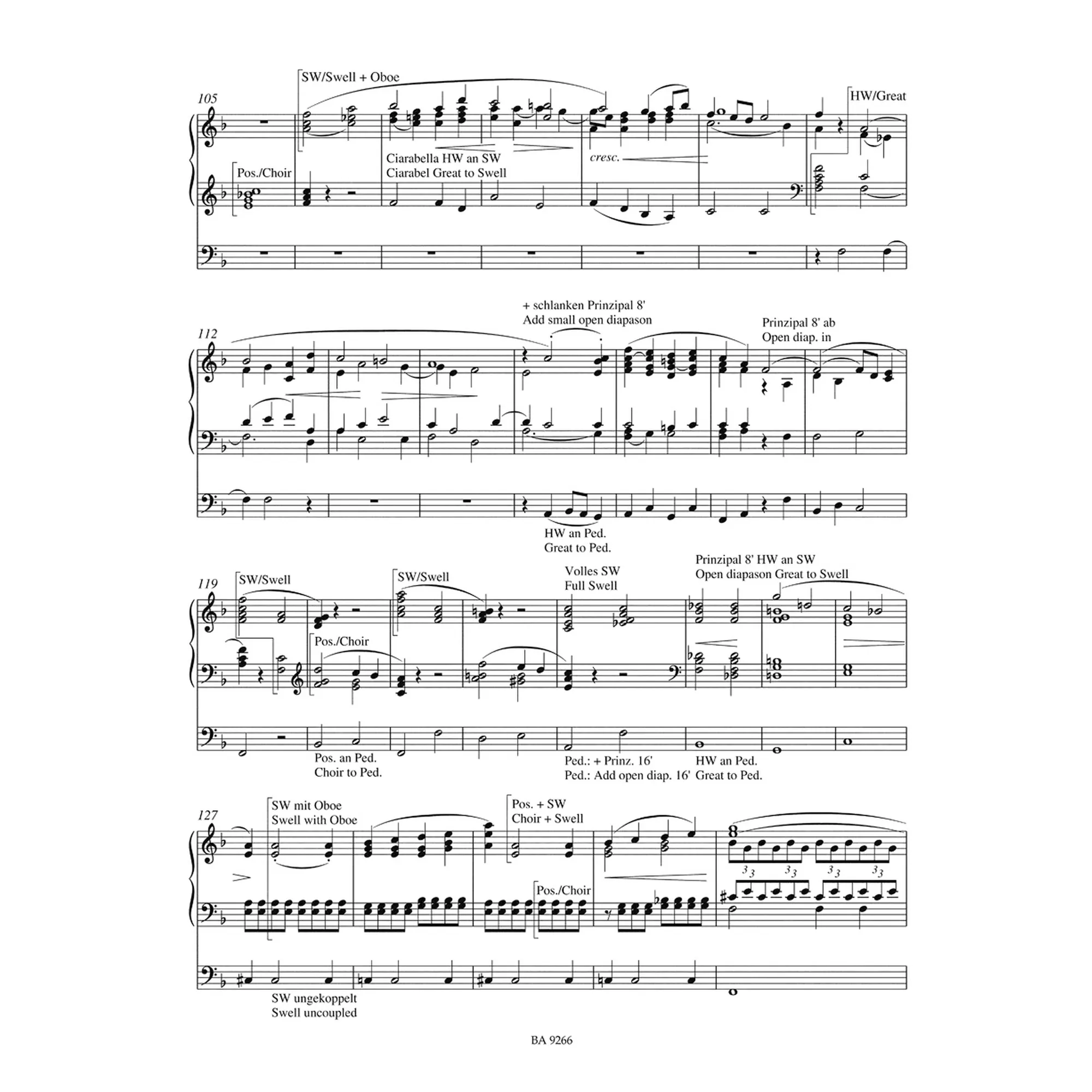 Orgelmusik zum Ende des Kirchenjahres