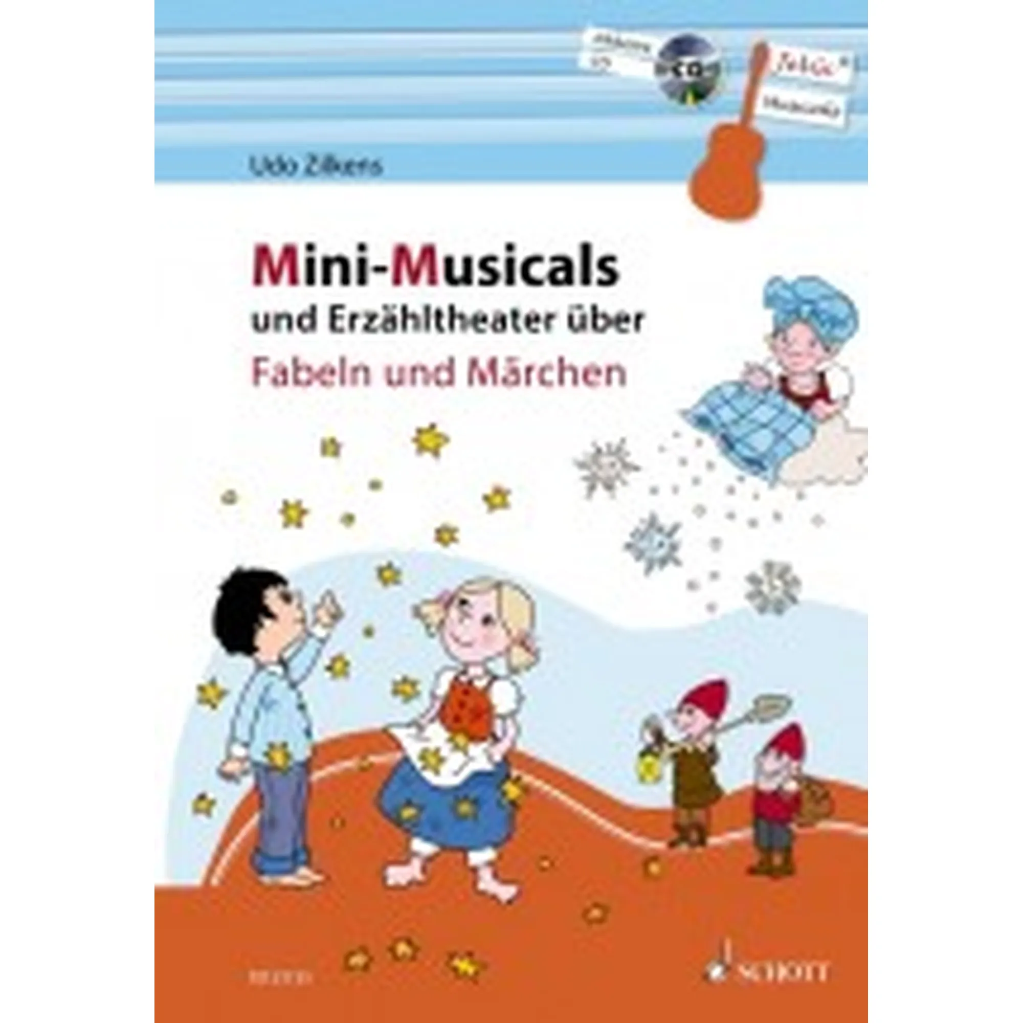 Minimusicals und Erzähltheater über Fabeln und Märchen