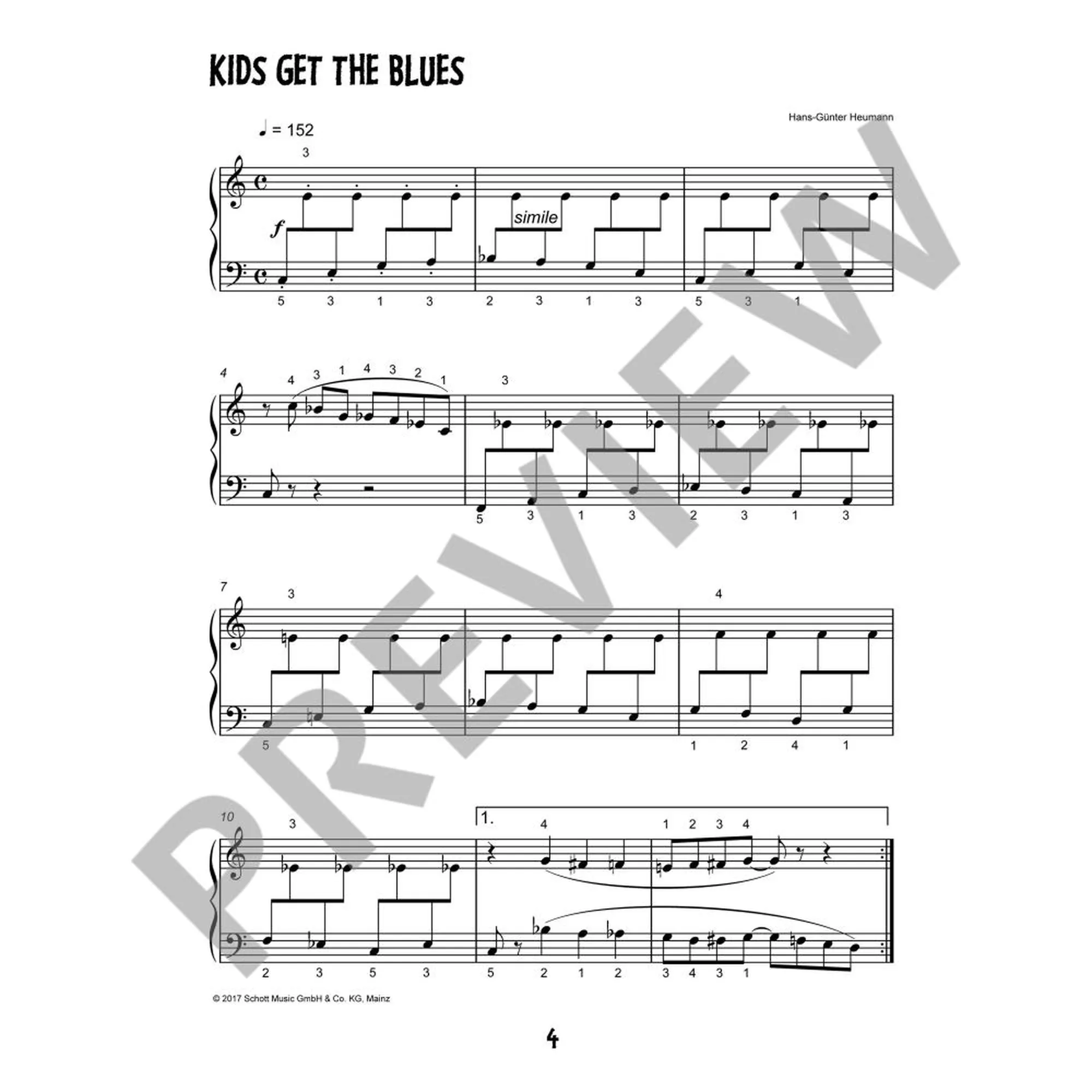 Piano Kids - Vorspielbuch 3