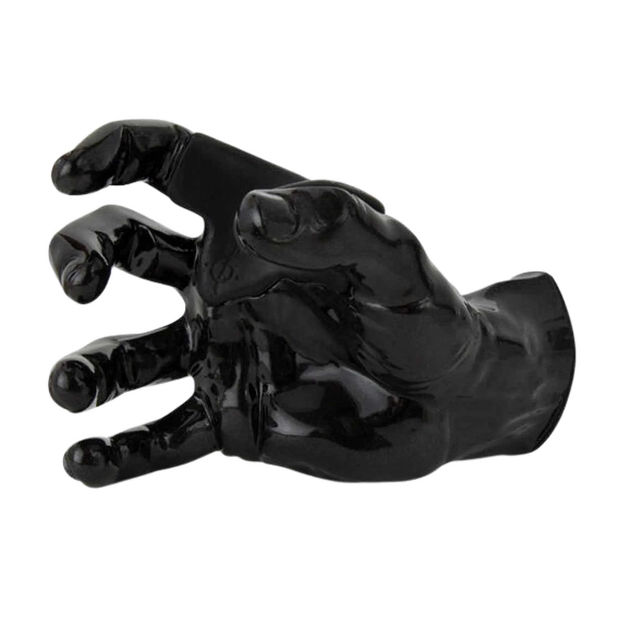 Guitar Grip Male Black Metallic Right