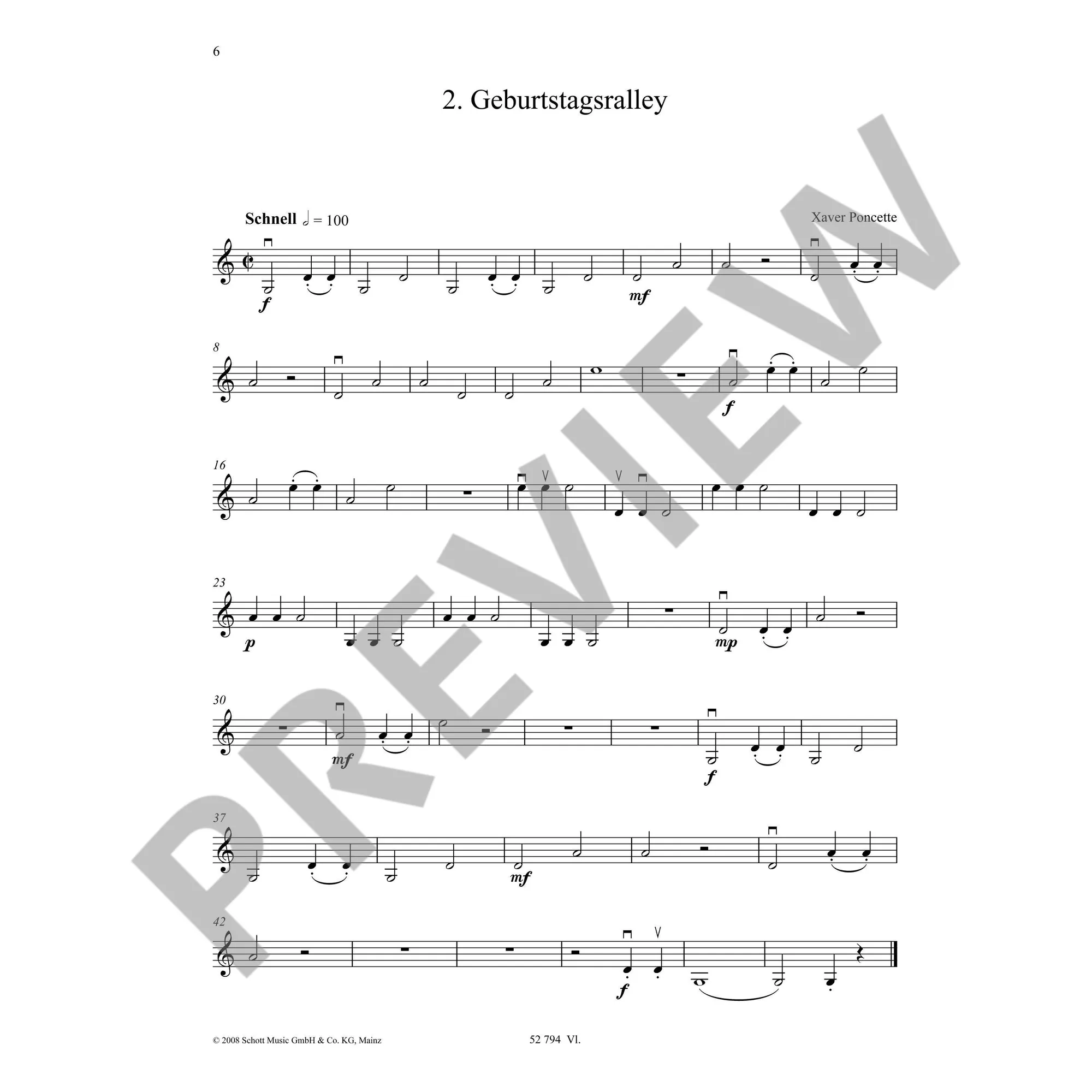 Die fröhliche Violine - Spielbuch 1