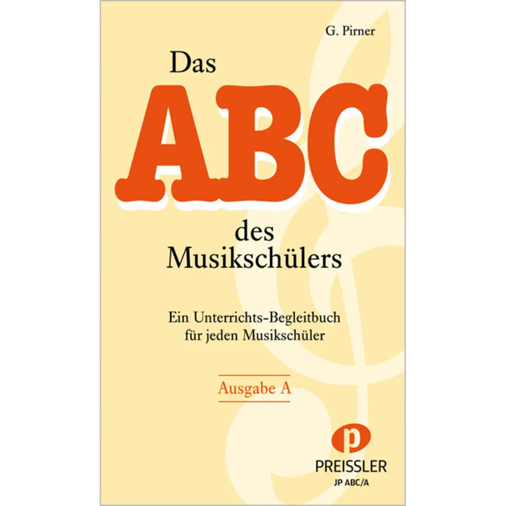 Das ABC des Musikschülers A
