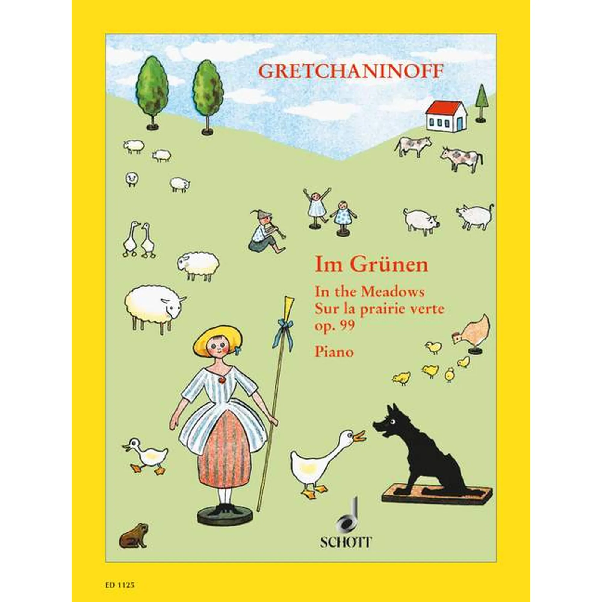 Im Grünen op 99