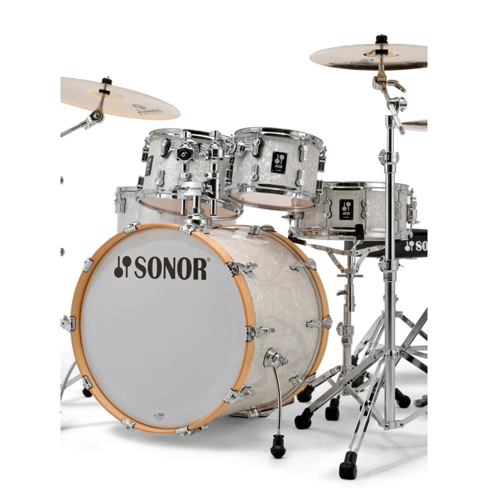 Sonor AQ2 Stage WHP - White Pearl